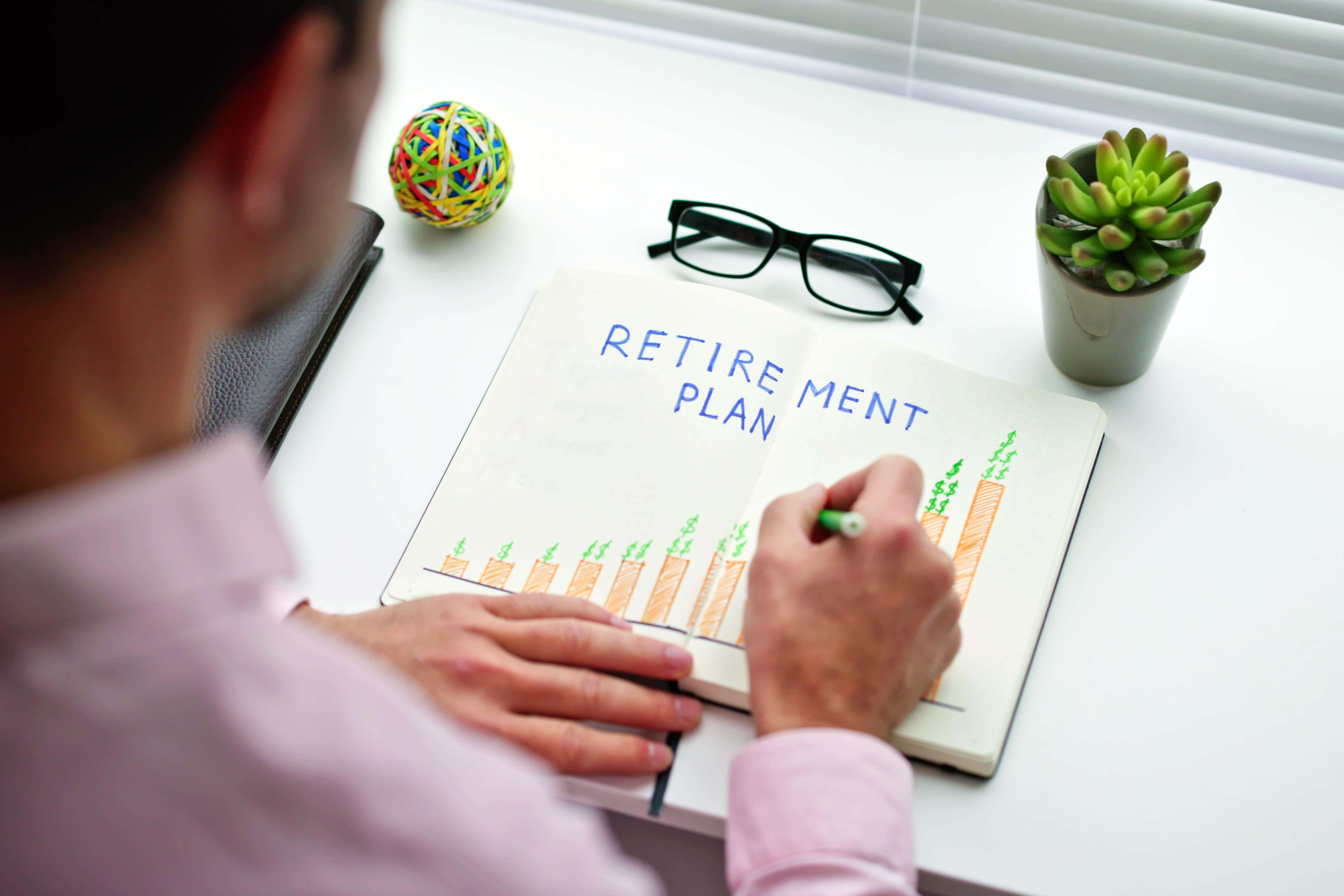 9 steps to avoid a financial retirement &ldquo;cliff-edge&rdquo;