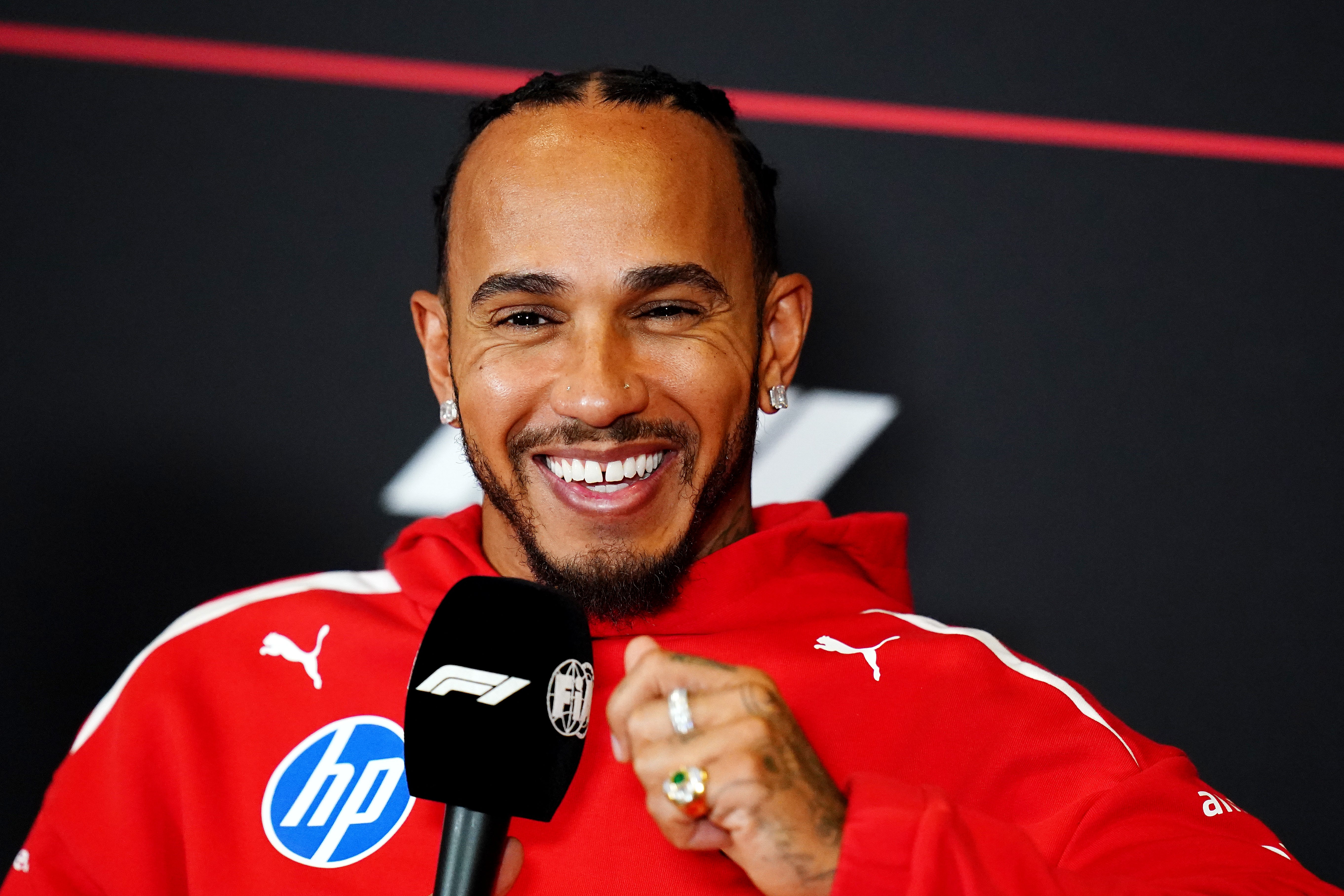 Lewis Hamilton has a brilliant record at Silverstone (Jacob King/PA) (PA Wire)