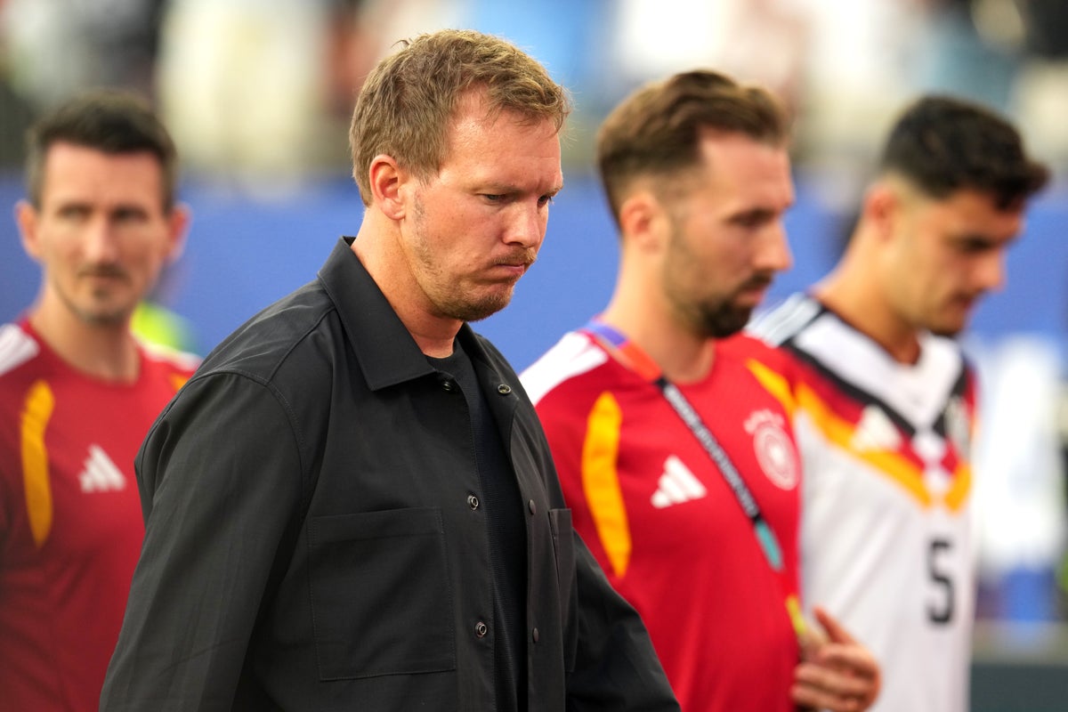 Germany coach Julian Nagelsmann reportedly resigns opening door for Jurgen Klopp