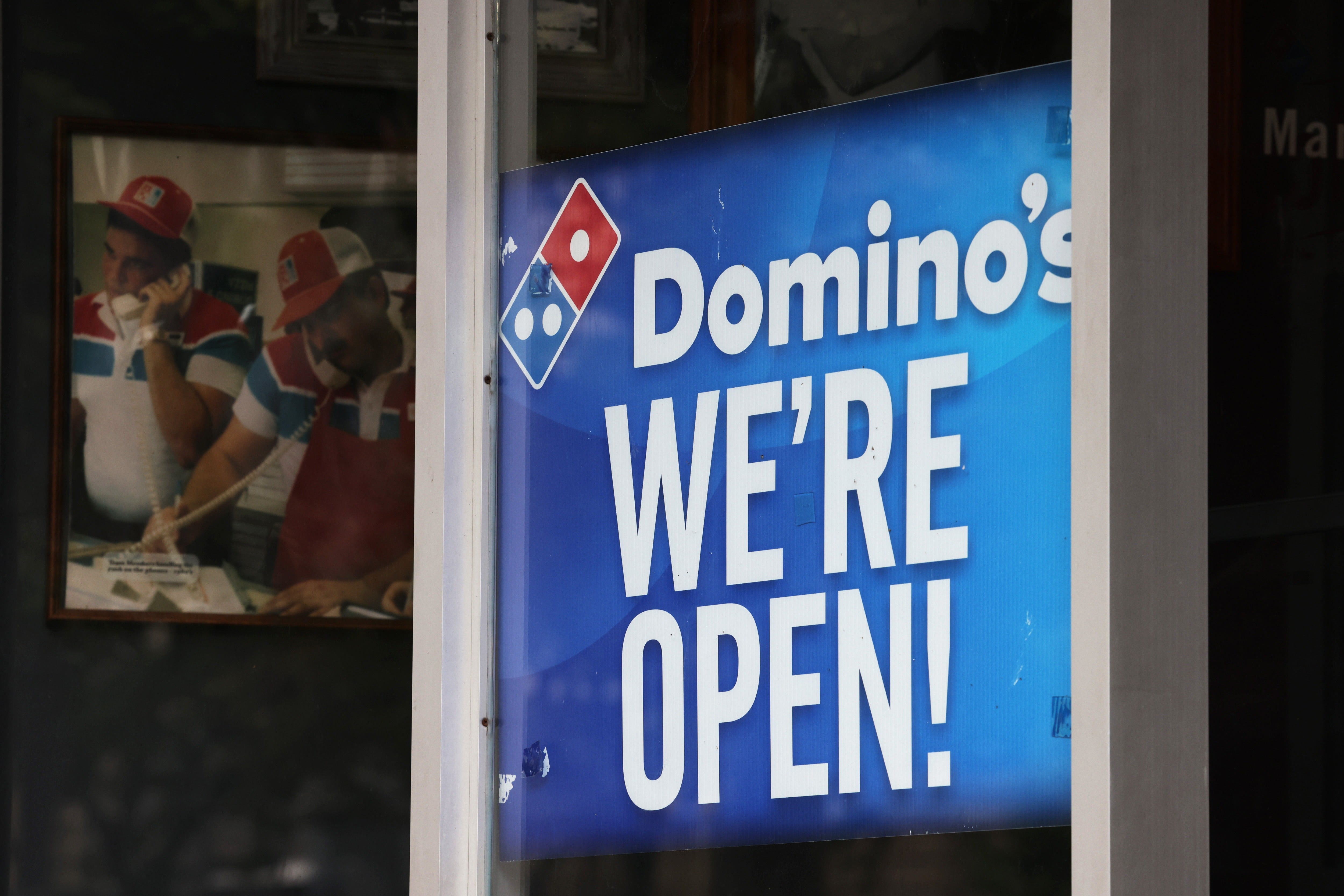 Domino’s is helping US soccer fans cope after striker Folarin Balogun got a red card in the World Cup