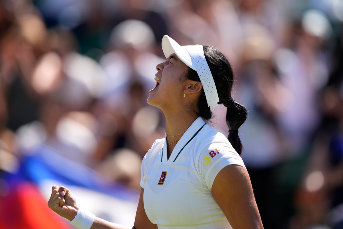 Alexandra Eala makes history at Wimbledon to carry the hopes of the Philippines Alexandra Eala makes history at Wimbledon to carry the hopes of the Philippines