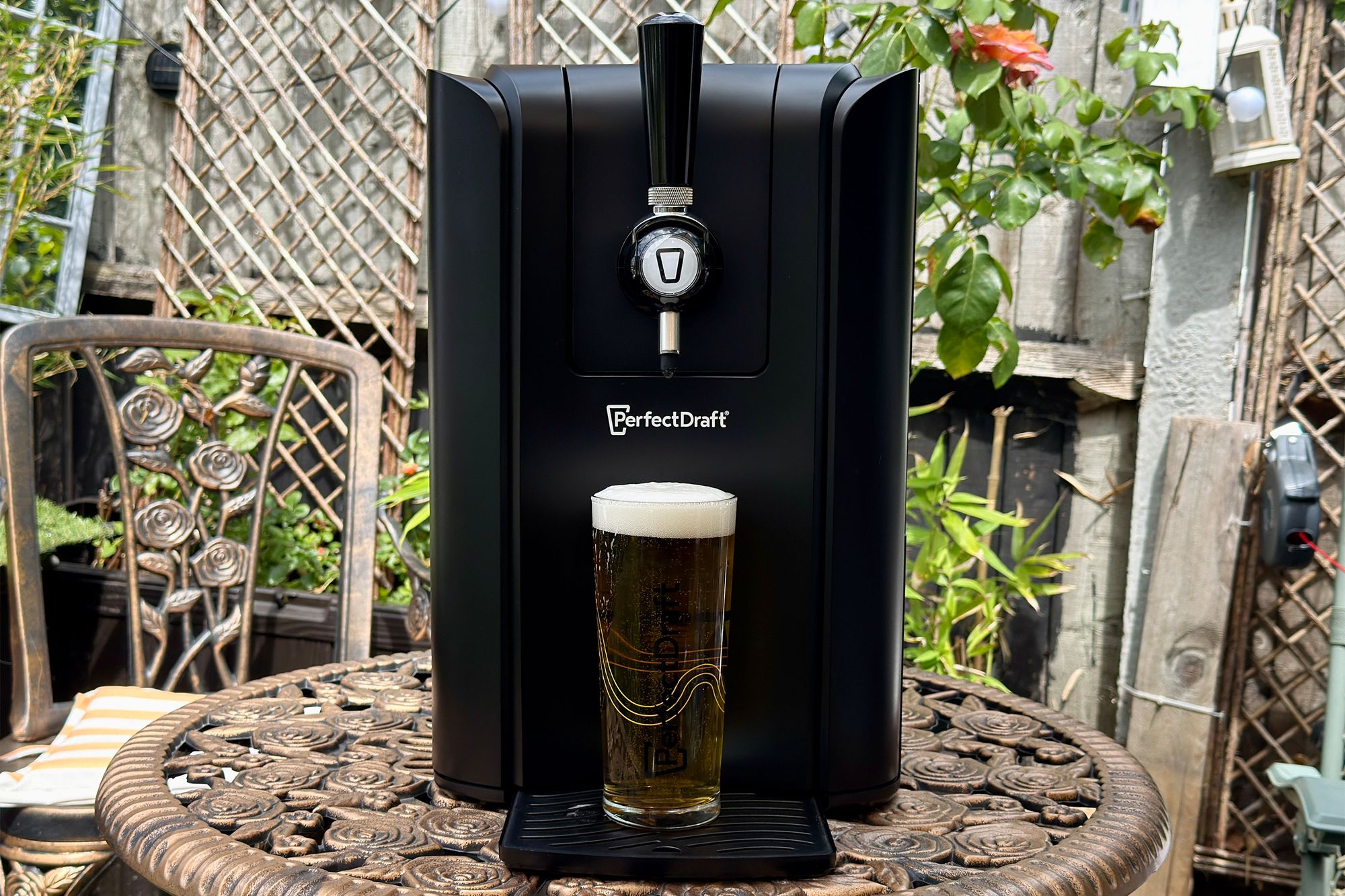 This delivered pints like my local (Jonathan Hatchman/The Independent)