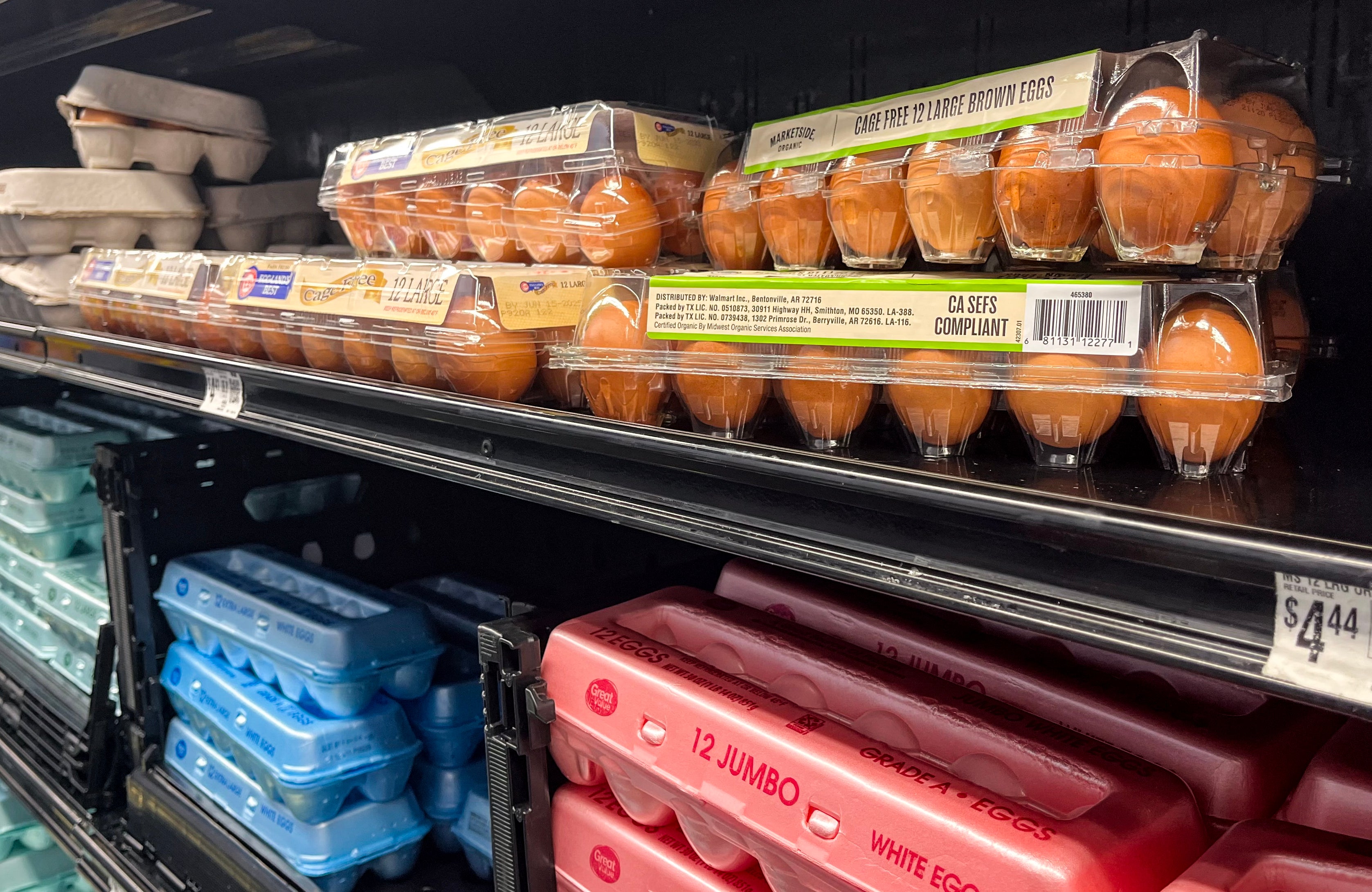 Despite Trump’s promises of a new ‘golden age’ for American consumers, economists say they have borne the brunt of rising costs