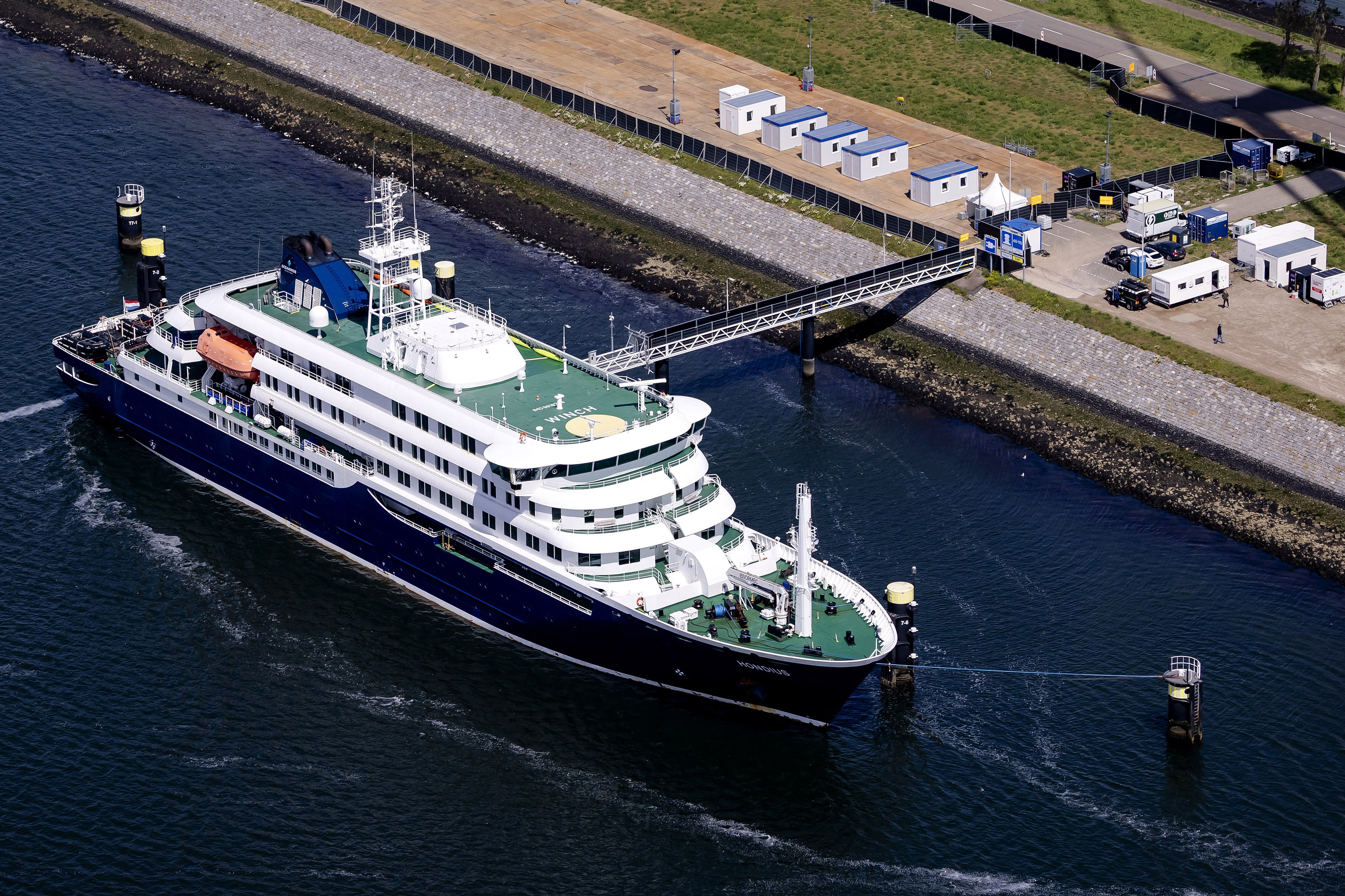 Health officials previously assured the public that there was no risk of a global outbreak following the MV Hondius cruise passengers’ disembarkation (AFP/Getty)