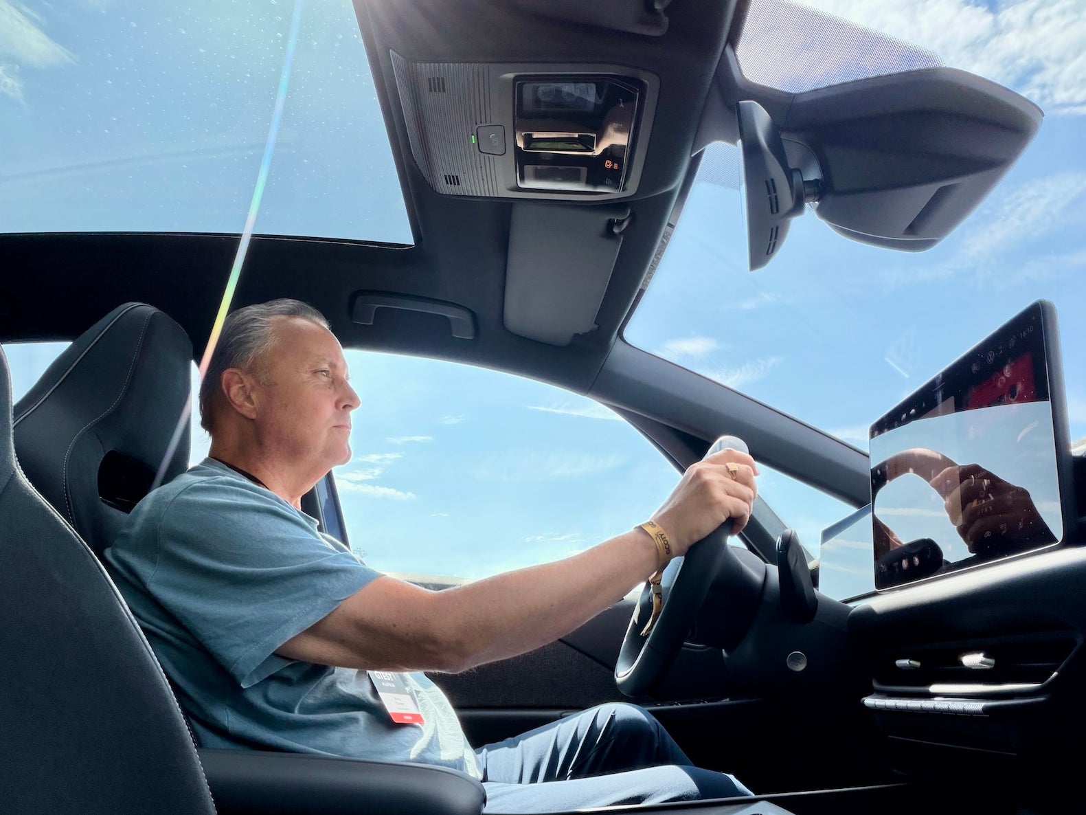 I drove the New Volkswagen ID.3 Neo as part of judging for GCOTY - German Car of the Year (Steve Fowler)