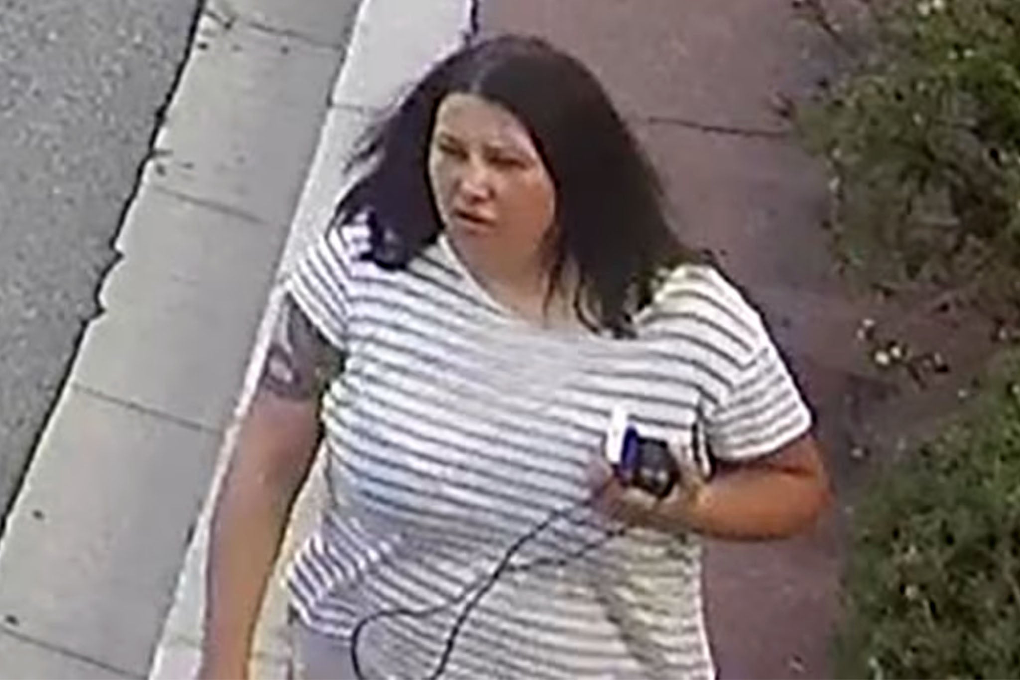 Interpol released a picture of the suspect