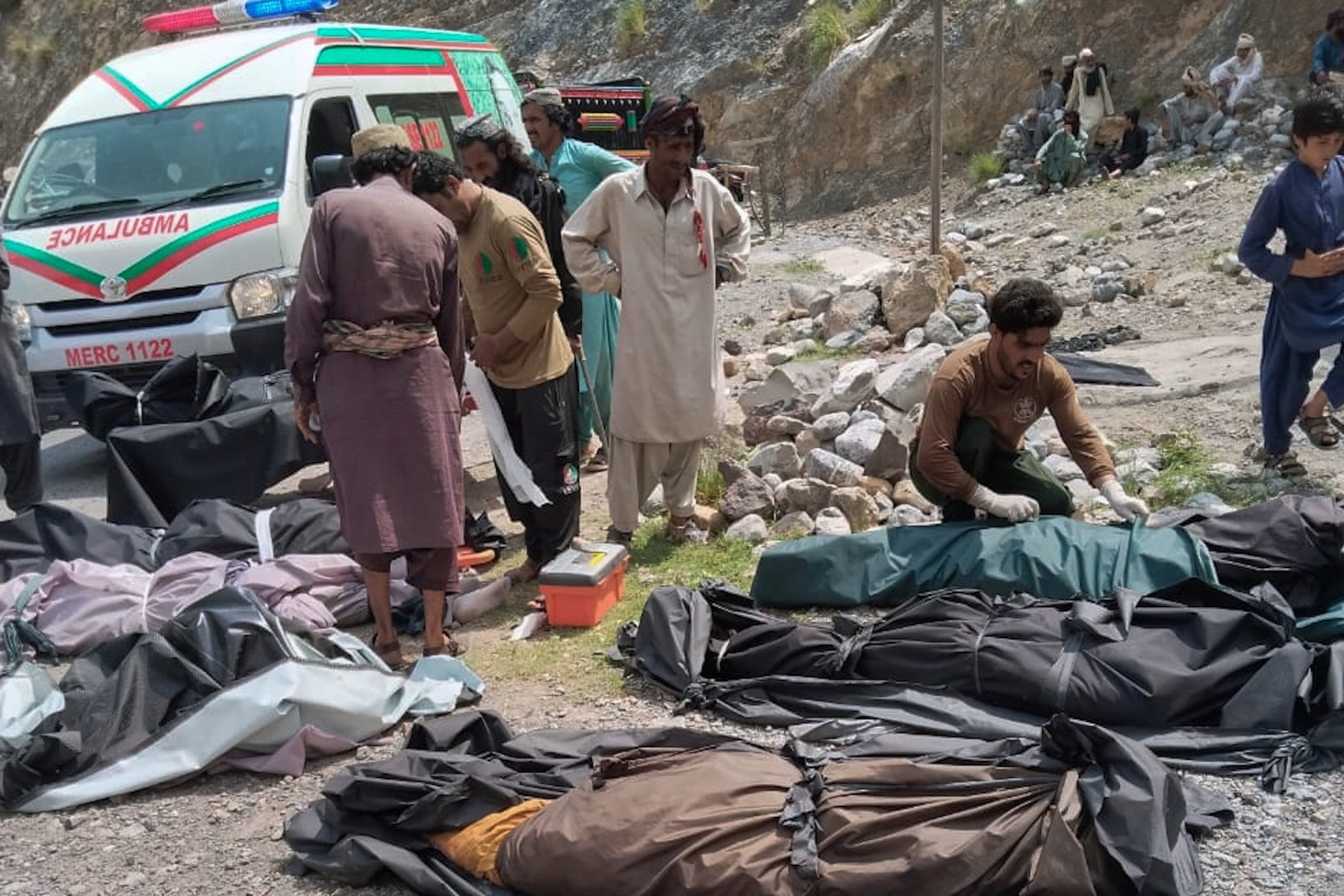 PAKISTÁN-ACCIDENTE