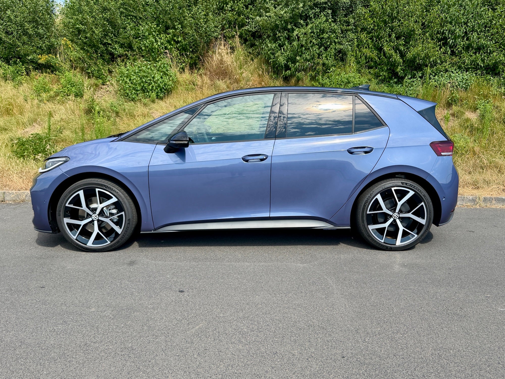 The new Volkswagen ID.3 Neo retains the original's proportions, but with a bit more of a premium look