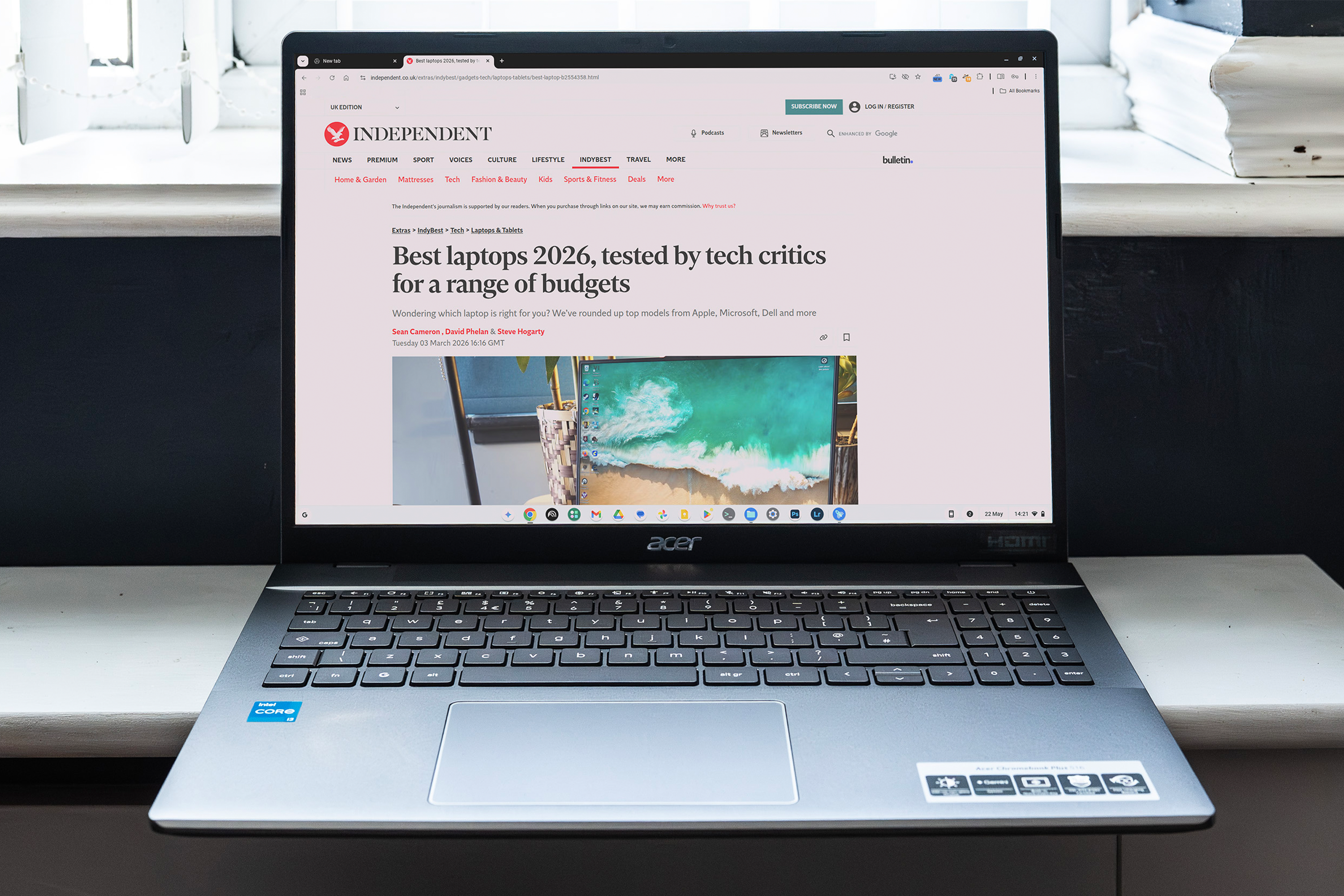 I tested laptops for every budget and requirements (Ian Evenden/The Independent)