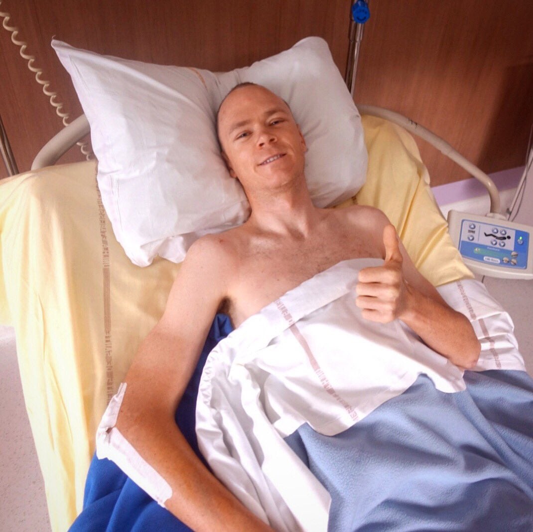 Chris Froome was never the same rider again after a horror training crash in 2019 (Chris Froome) (PA Media)
