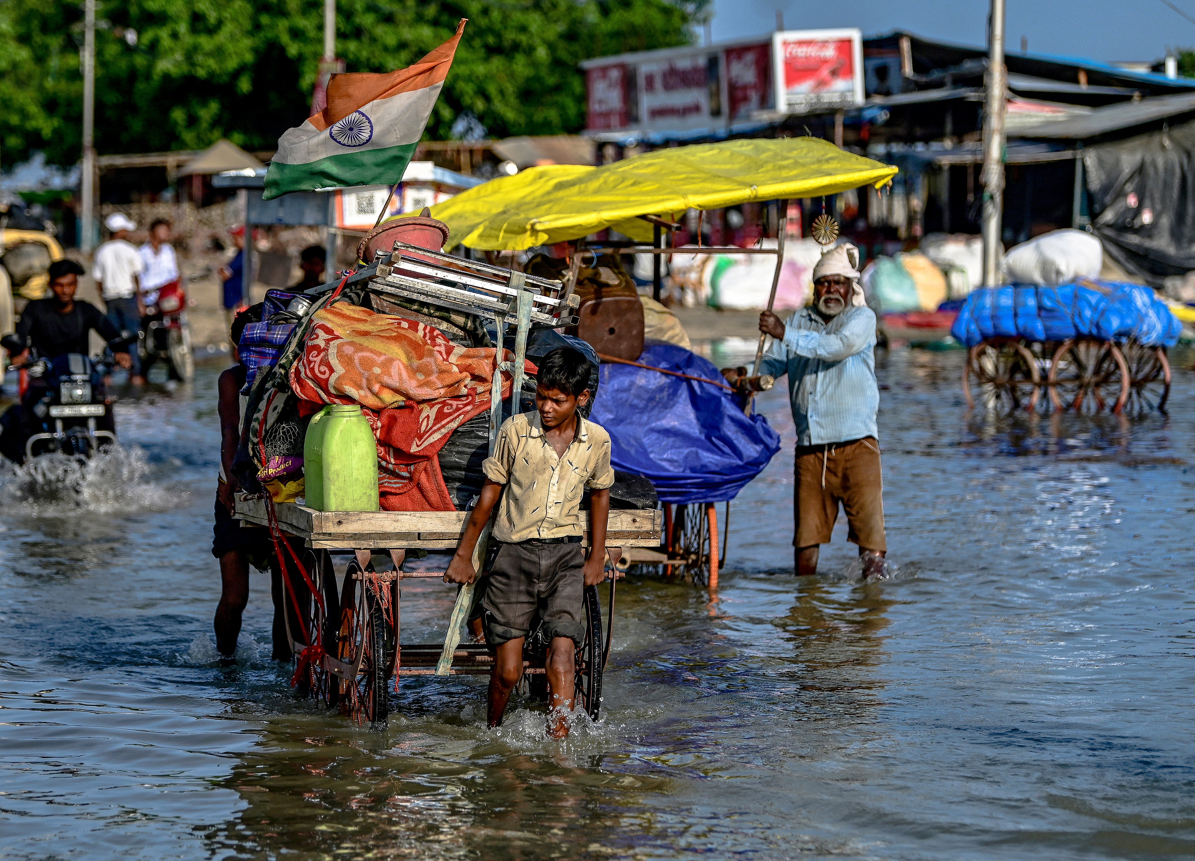 The race to unlock hundreds of billions to pay for life on a hotter planet – UK Times