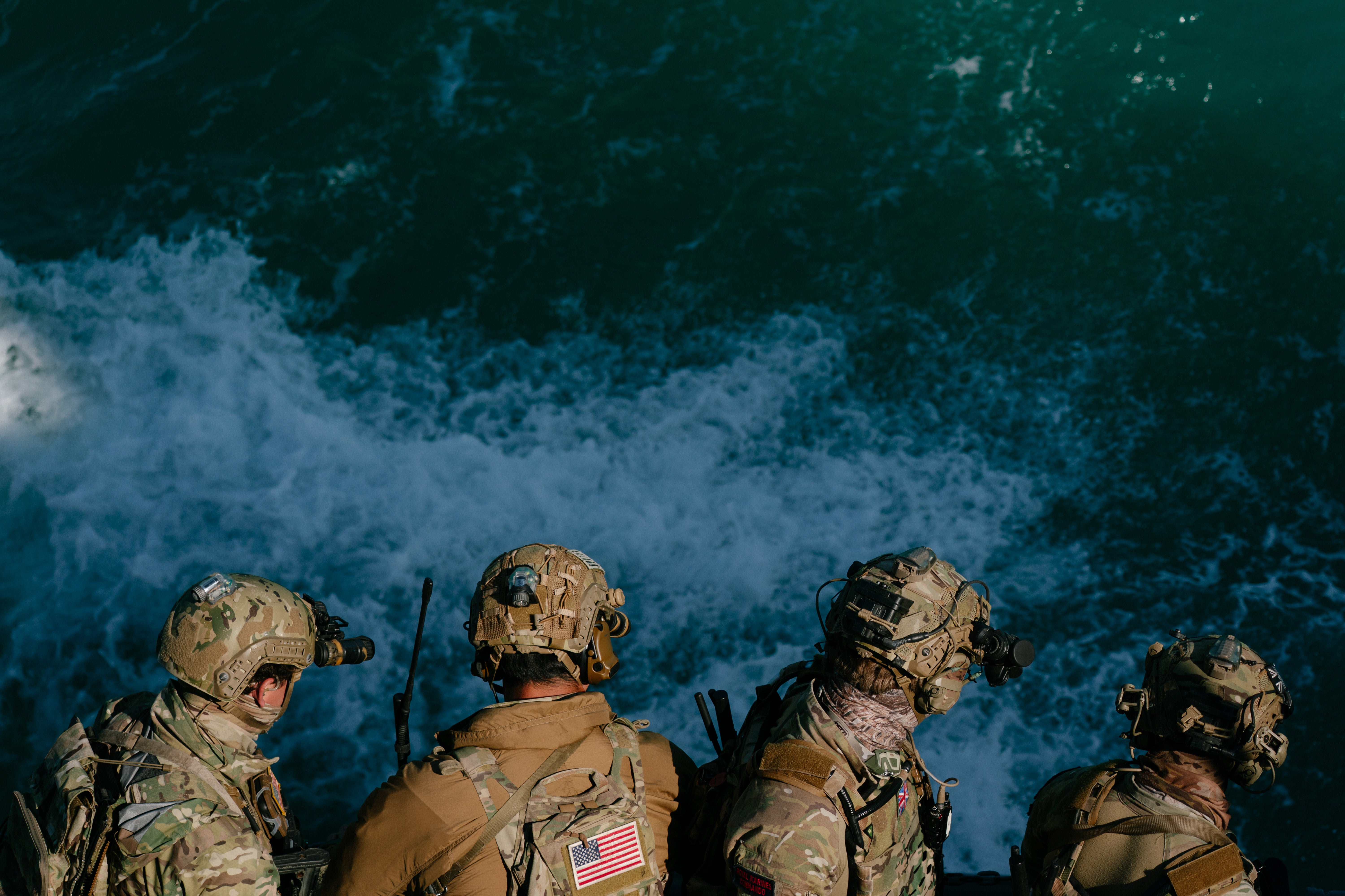 Nato special operations forces take part in the Trojan Footprint 2026 military exercise on May 18, 2026 in Constanta, Romania