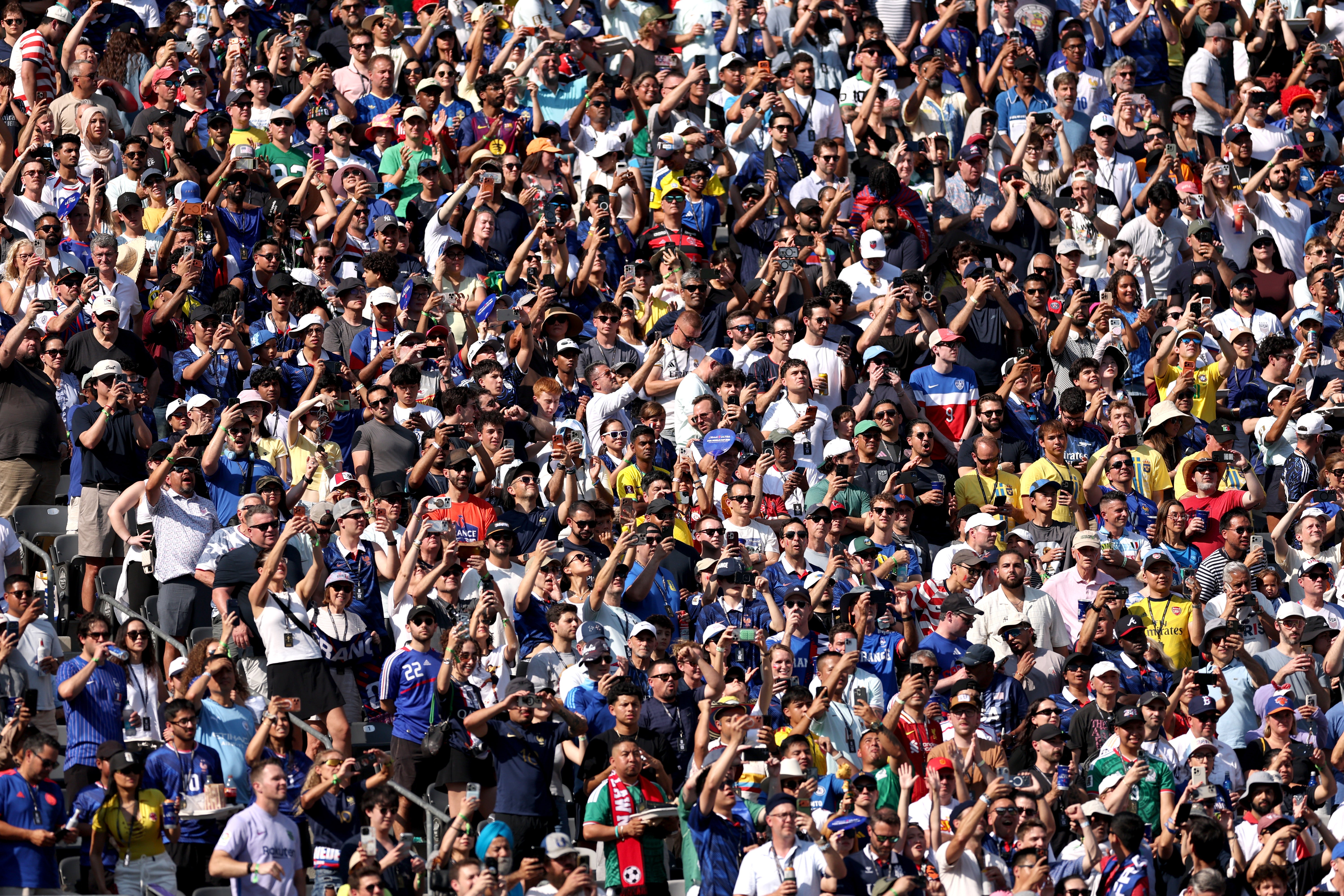 There are also concerns for fans attending the match