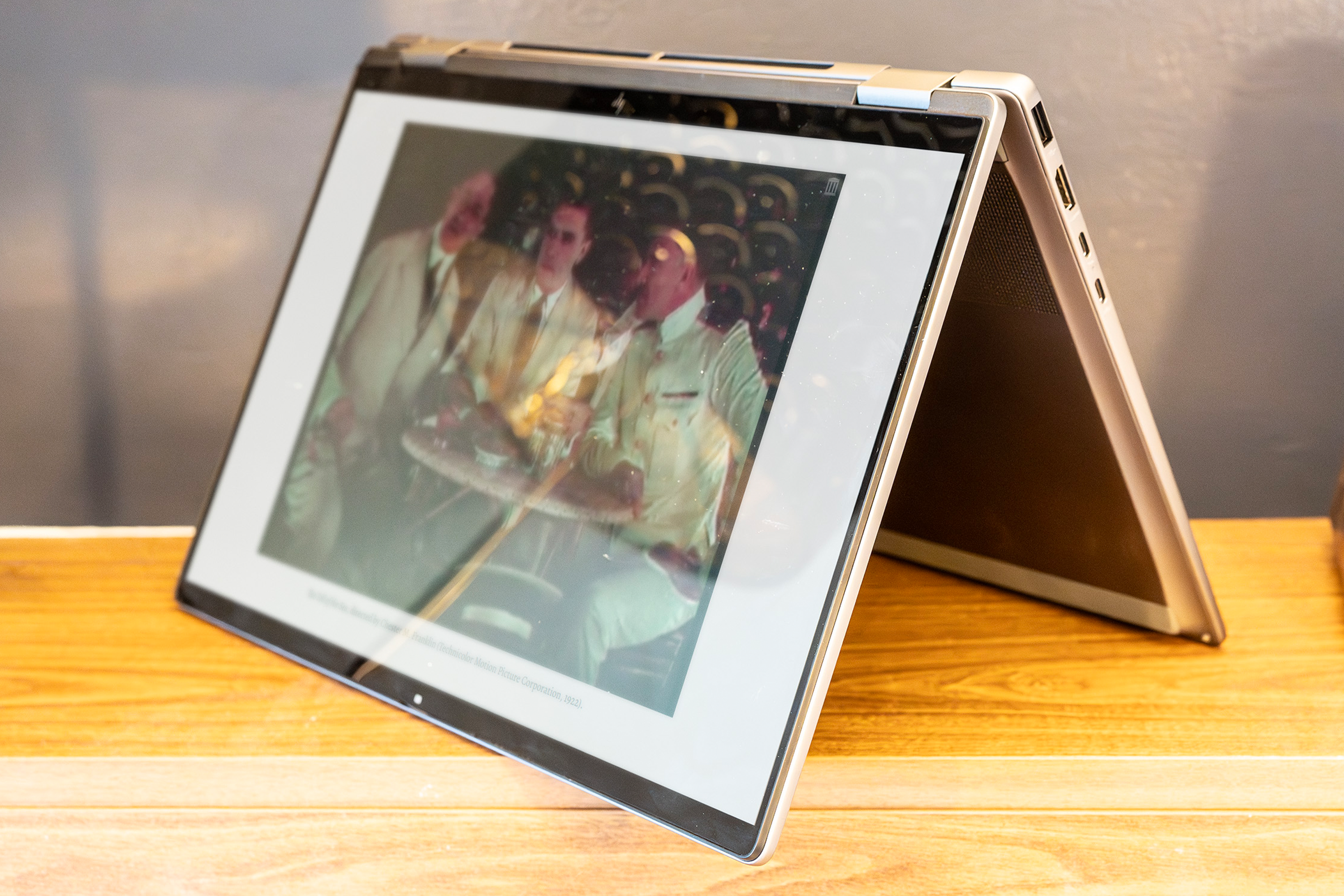 The flip mechanism makes it more versatile (Ian Evenden/The Independent)