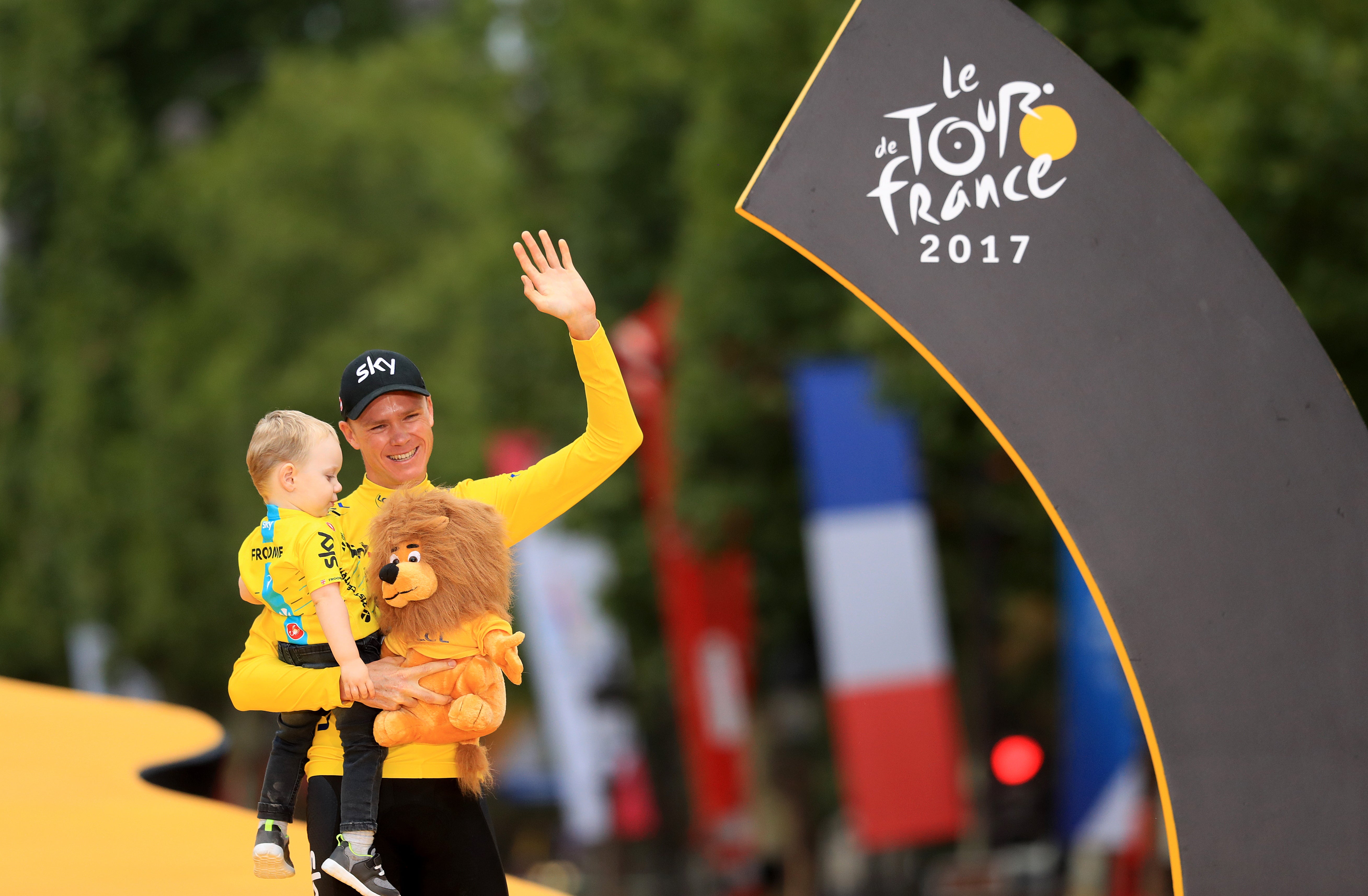 Froome claimed what proved to be the last of his Tour titles in 2017 (Adam Davy/PA) (PA Archive)