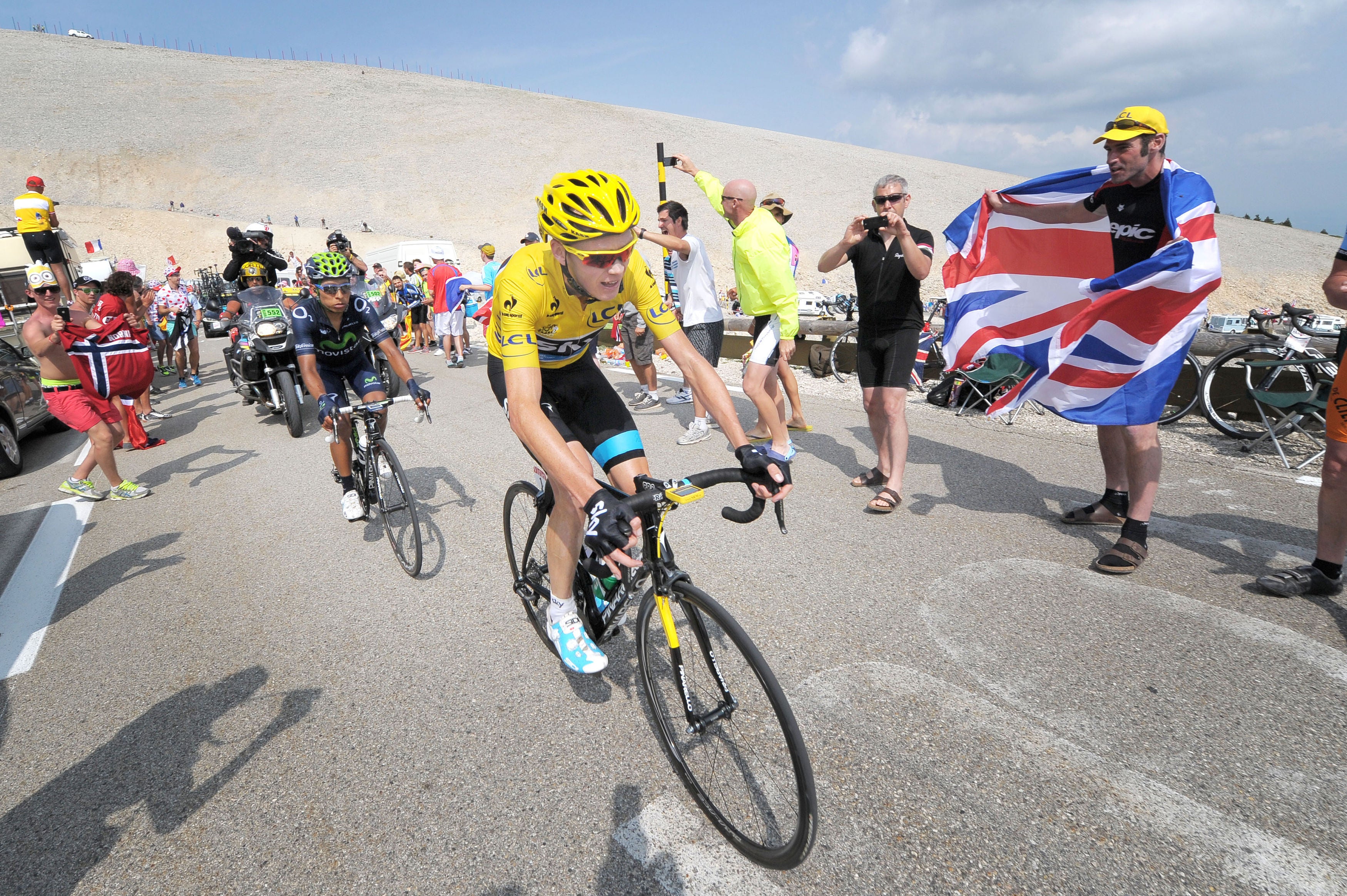 Froome took a famous victory on Mont Ventoux to underline his dominance of the 2013 Tour (Tim Ireland/PA) (PA Archive)
