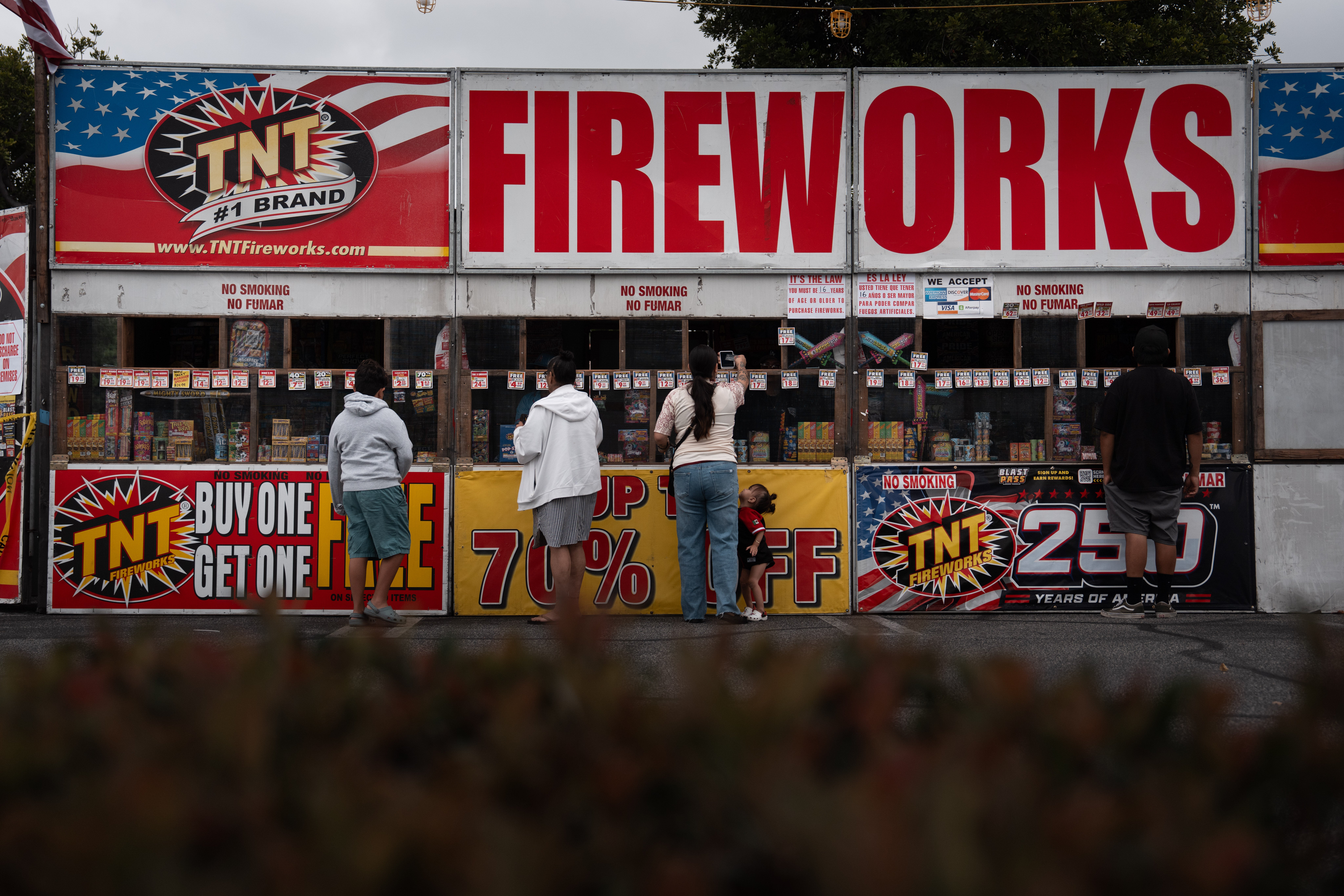Bomb squad shows off power of fireworks in Fourth of July weekend warning