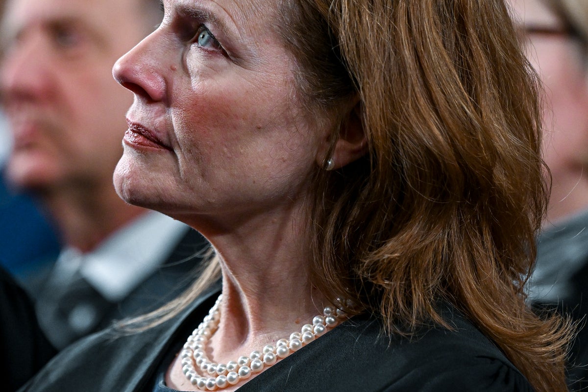 Trump’s Supreme Court pick keeps breaking with him—and MAGA is furious