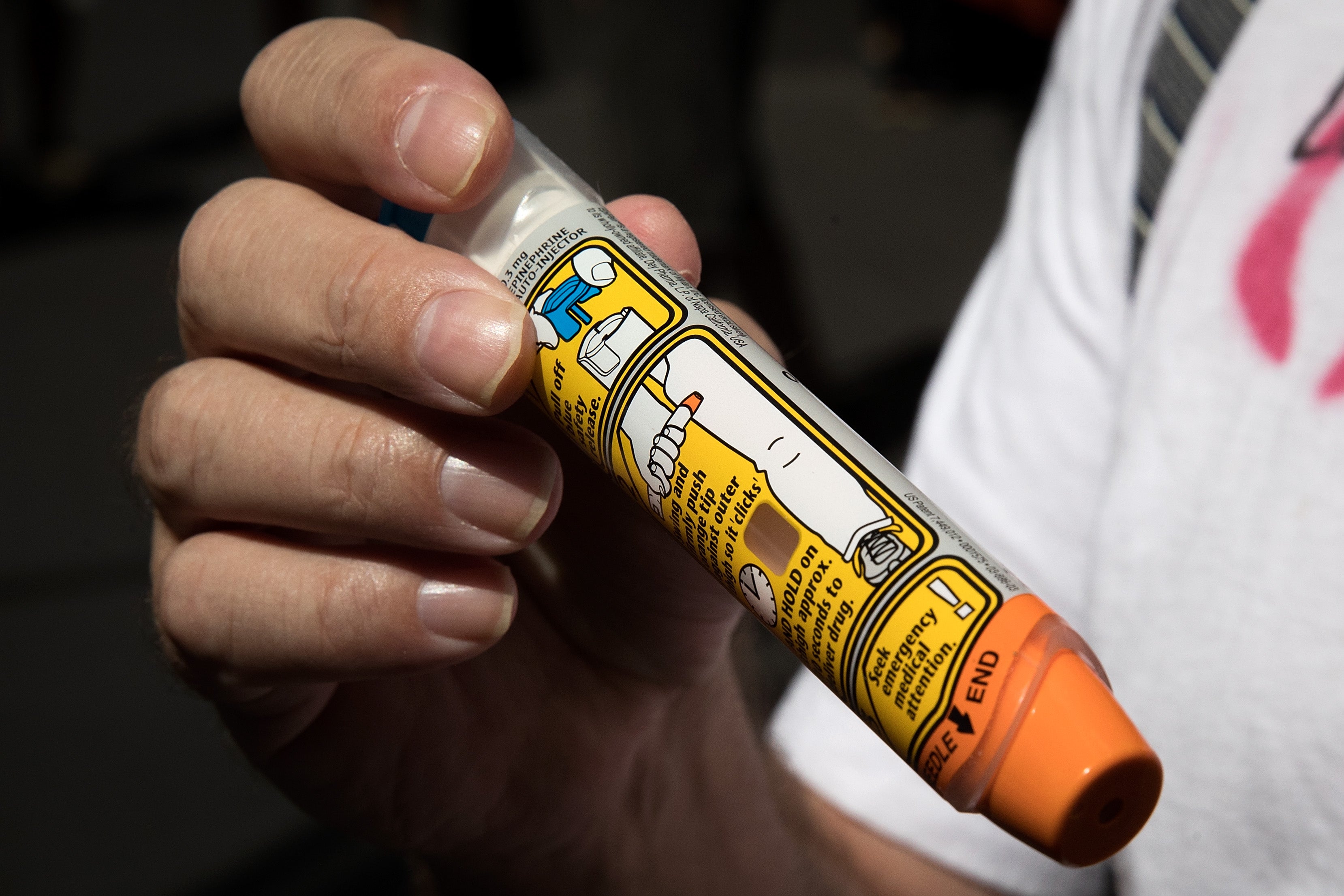 Katie Jorgenson alleges that she had to use her EpiPen in the office due to onion exposure despite telling the company several times that she could not be near the vegetable
