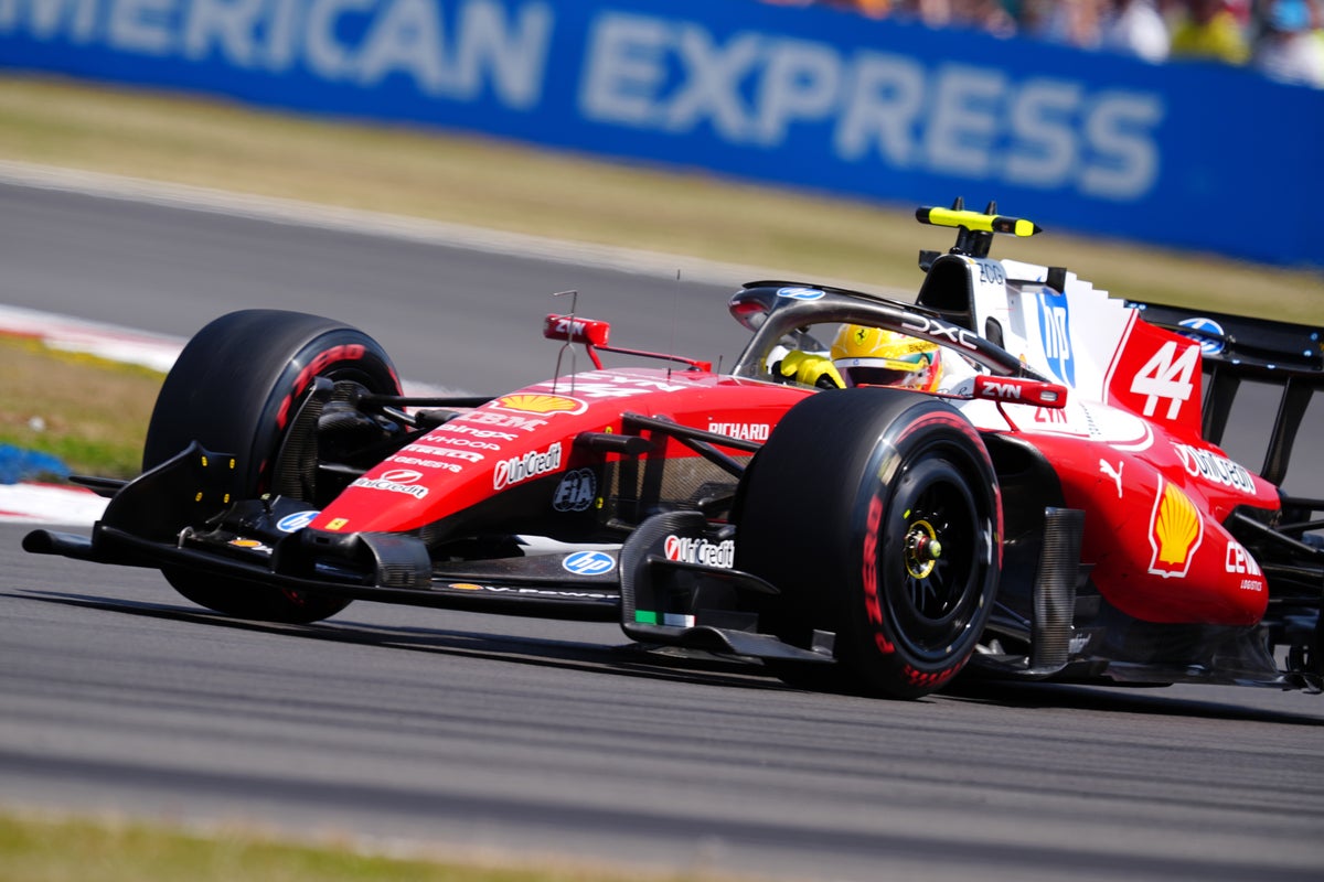 F1 2026 British GP LIVE: Sprint qualifying start time, stream and schedule – UK Times F1 2026 British GP LIVE: Sprint qualifying start time, stream and schedule – UK Times