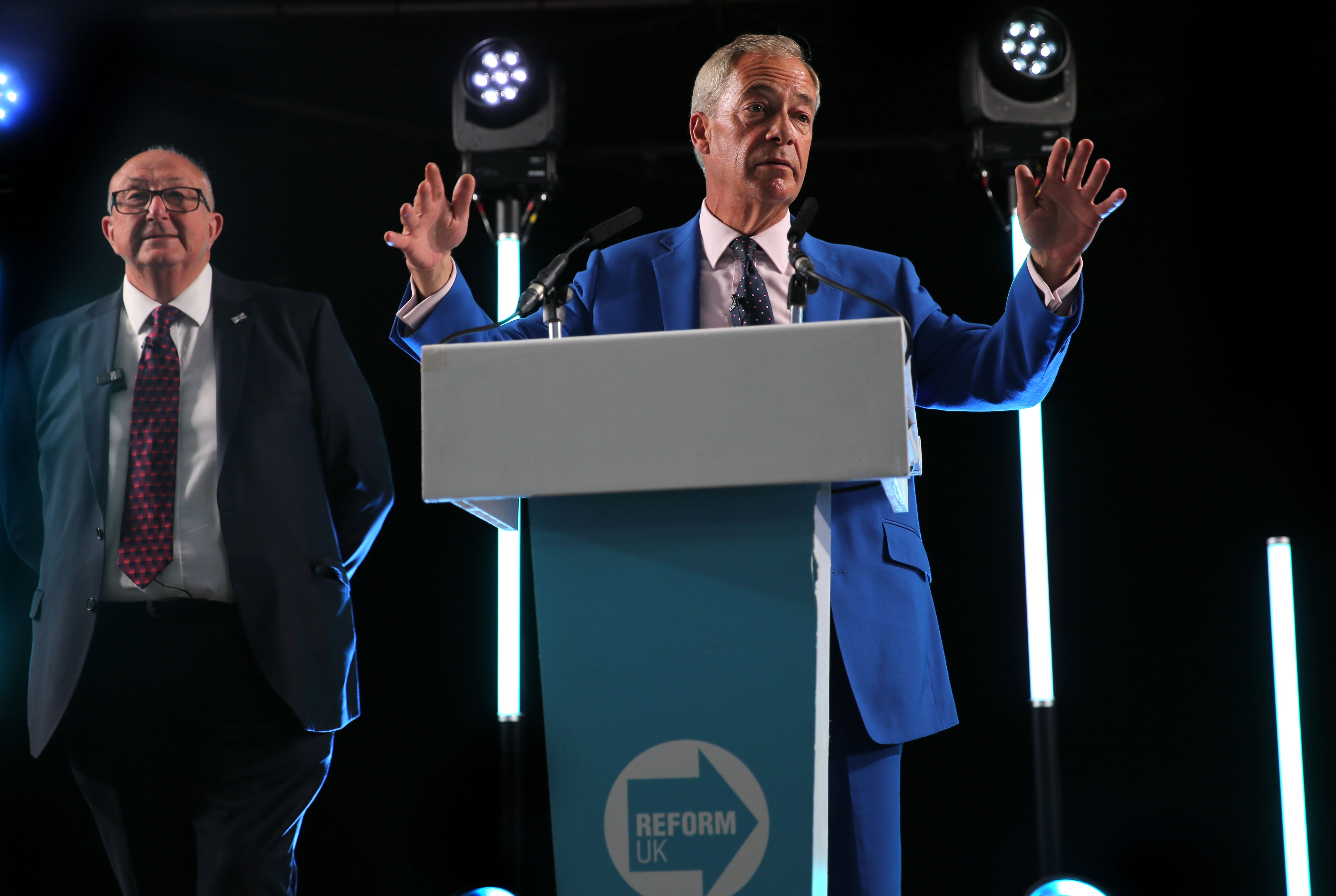 Crisis-hit Nigel Farage is looking for ways to boost his party’s image