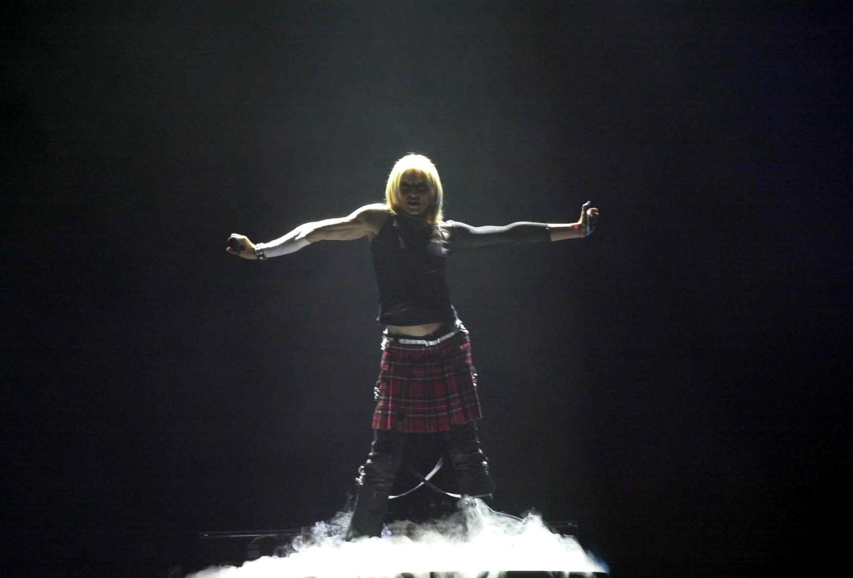 Madonna says years of dancing in heels contributed to her bad knee, leaving little cartilage left in the joint (PA)