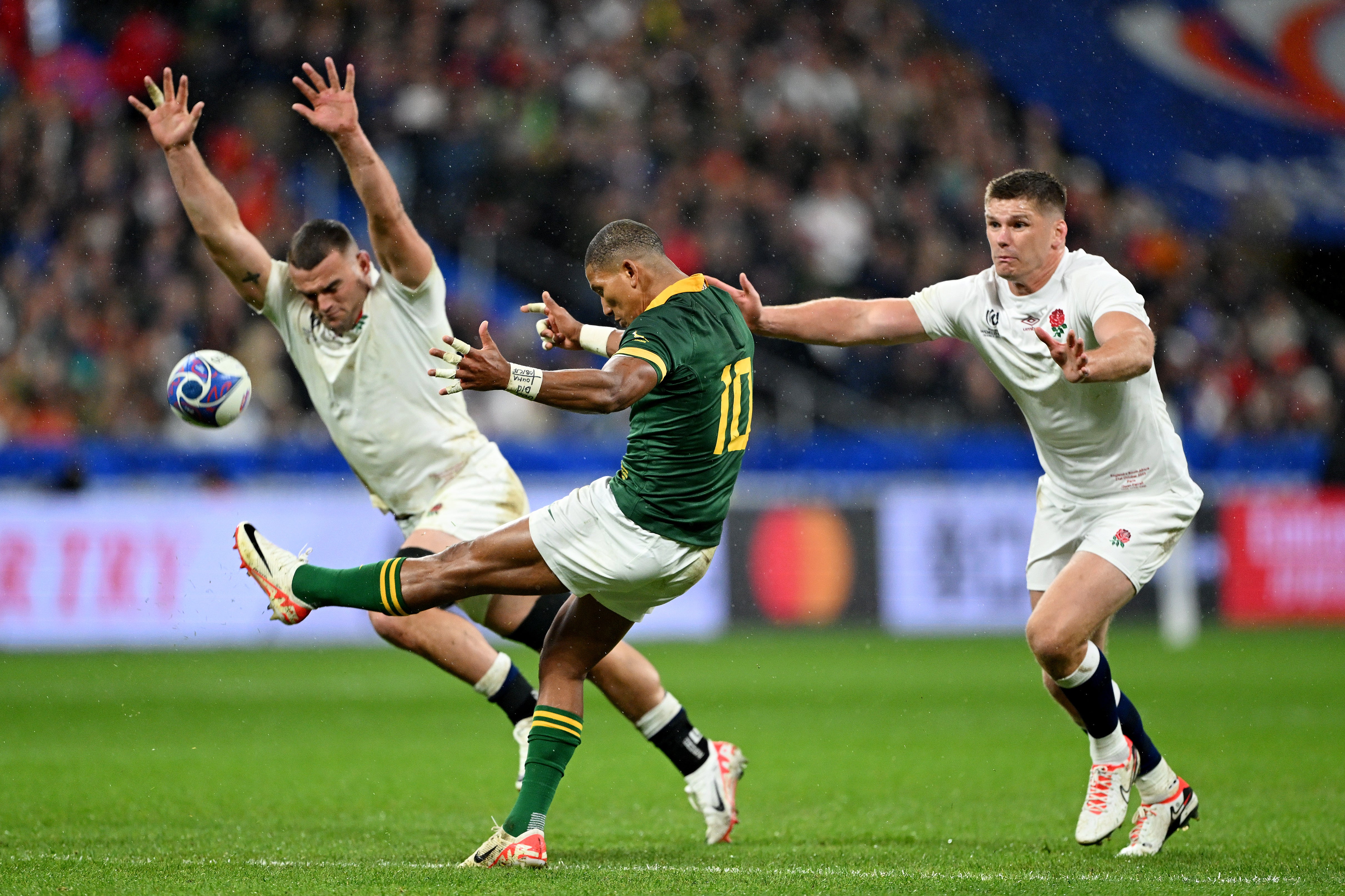 Manie Libbok takes on England again (Getty)