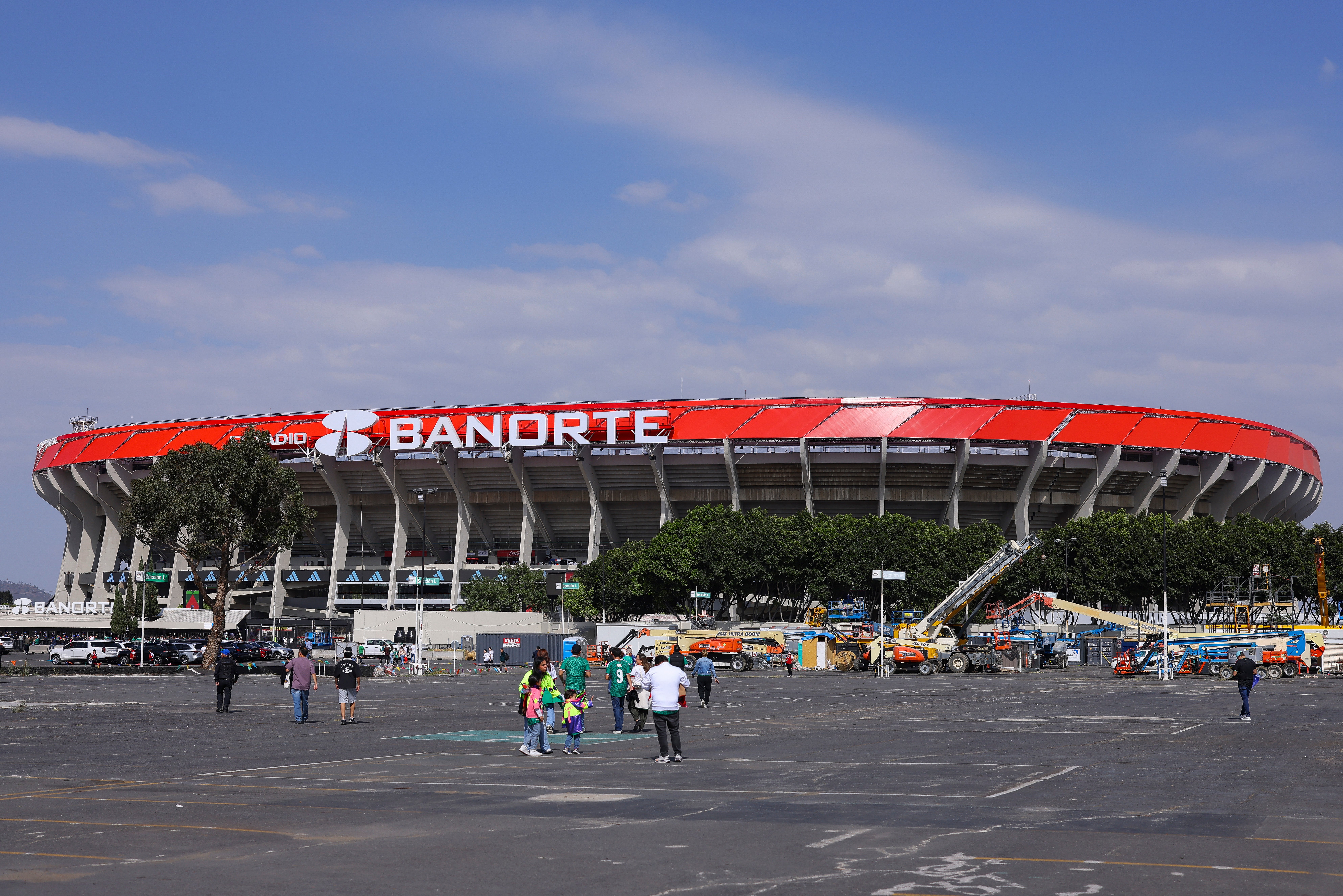 Mexico last lost at the Azteca in a competitive fixture in September 2013 (Getty)