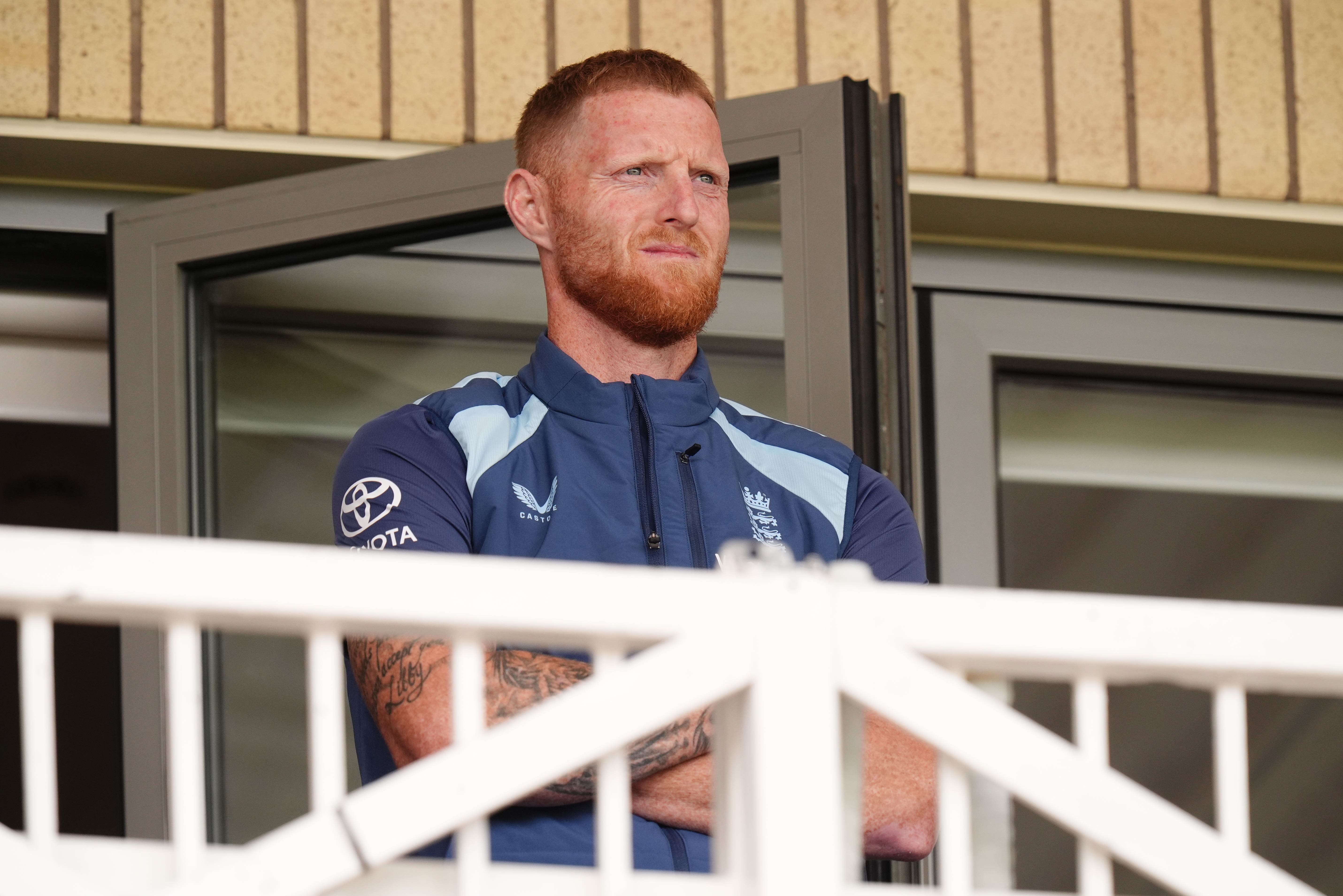 Ben Stokes thanked his England team-mates and supporters with one final farewell on social media (Jacob King/PA) (PA Wire)