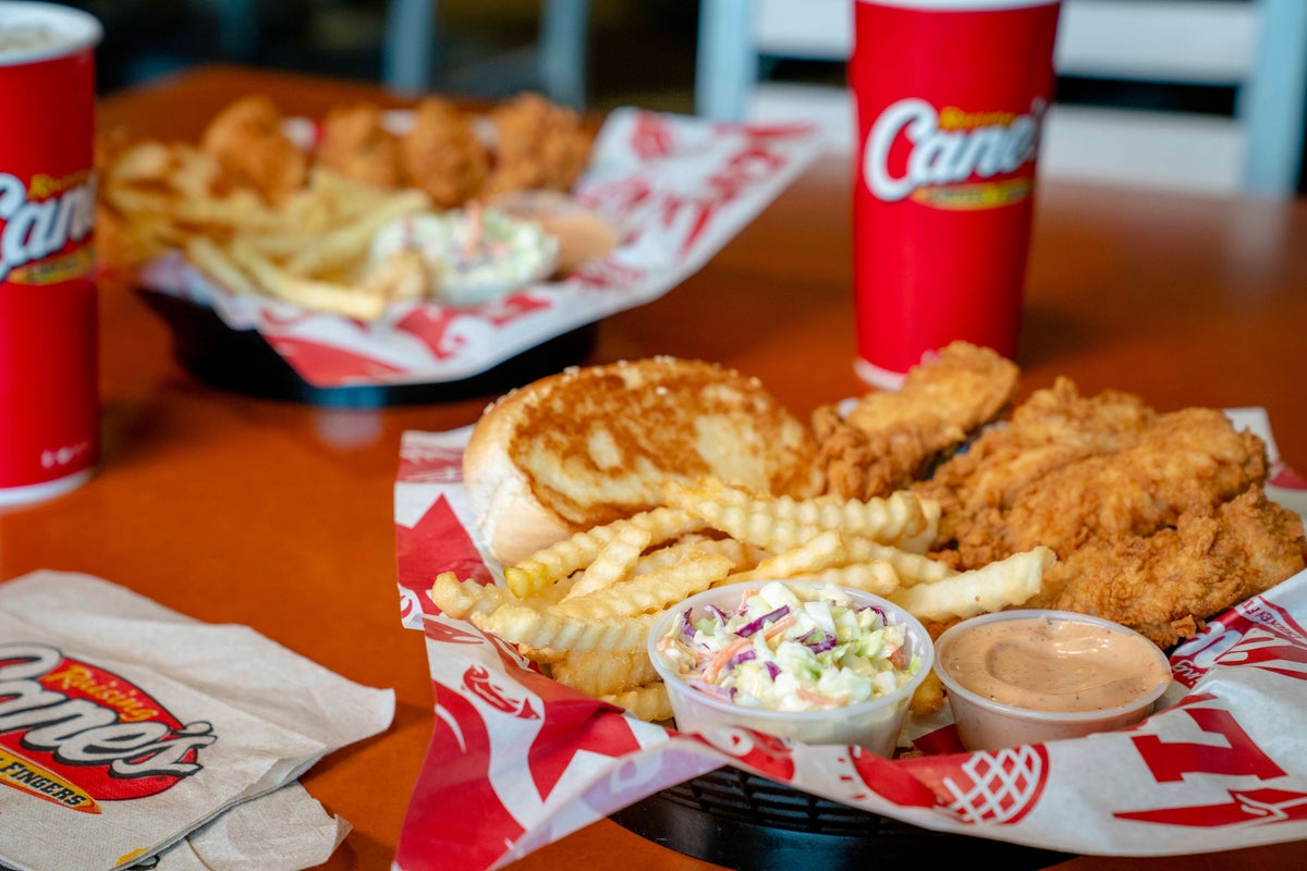 Raising Cane’s to open 8 restaurants this month — with debut stores in 3 states