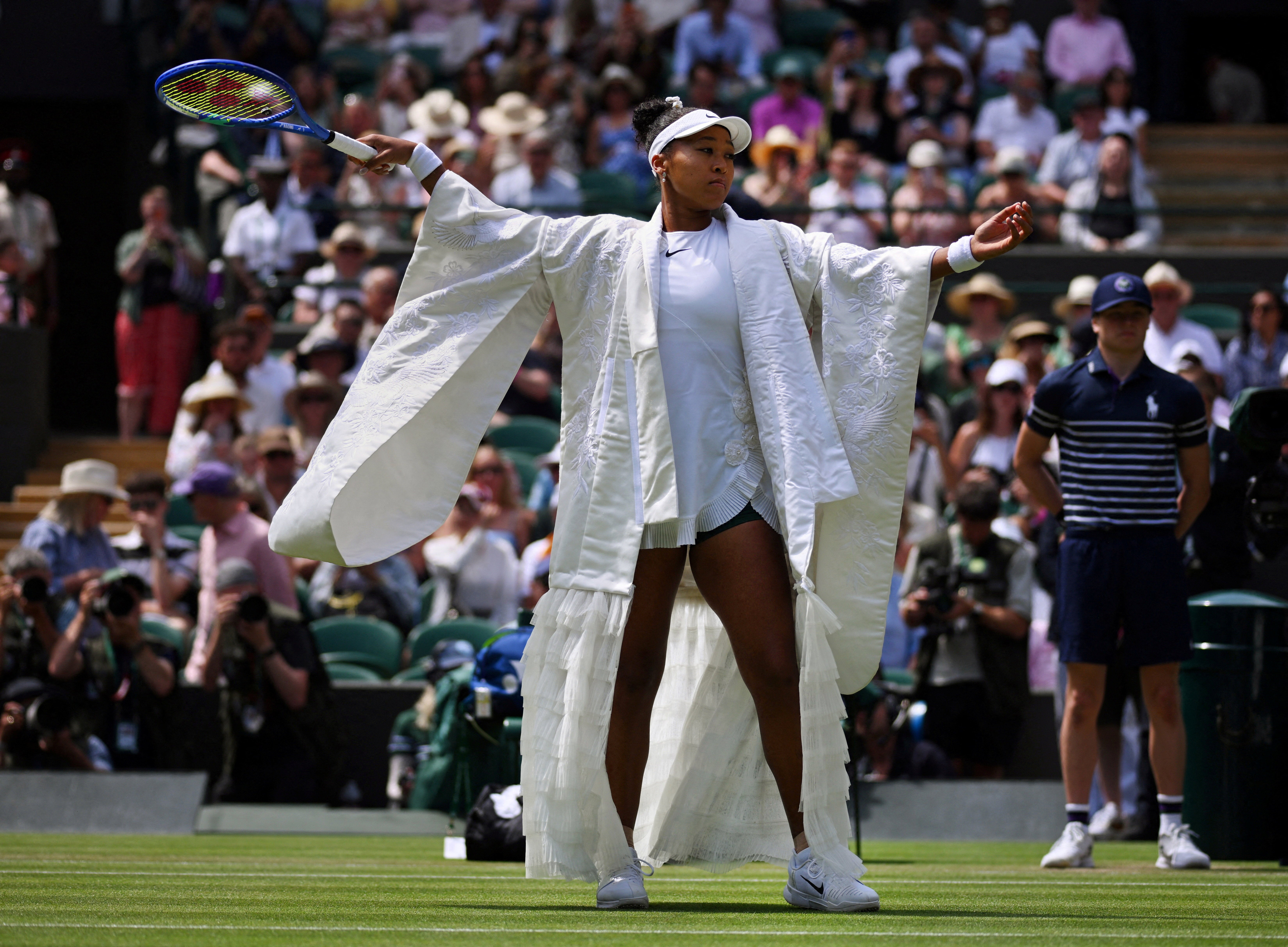 Wimbledon has become a fashion runway. Osaka took the lead, now Djokovic and co are &lsquo;stepping it up&rsquo;