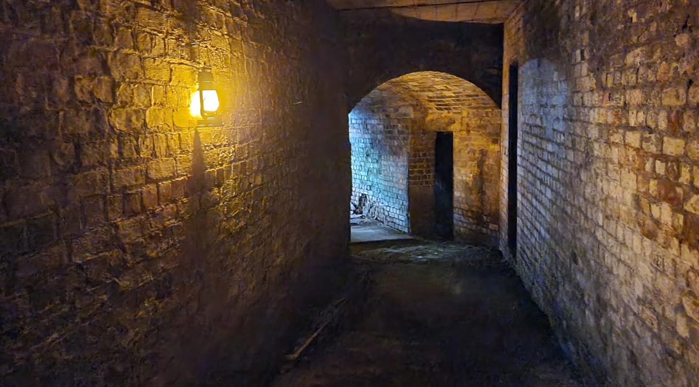 UK market town to open 250-year-old underground tunnels to the public