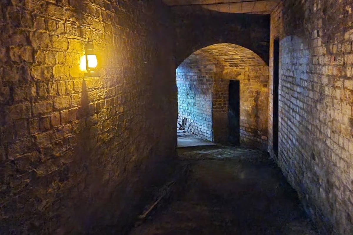 Glassmaking museum to open 250-year-old underground tunnels to the public