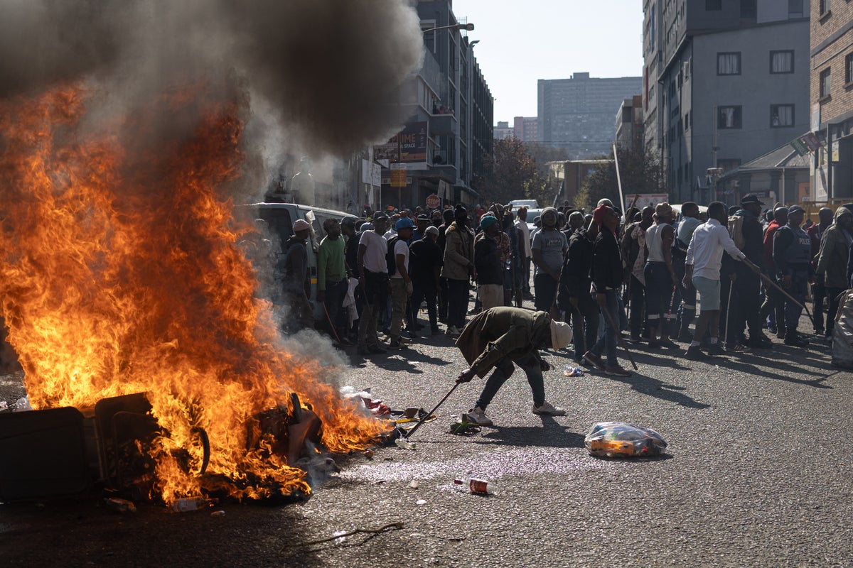 Mandela’s dream of ‘rainbow nation’ shaken by wave of deadly anti migrant protests