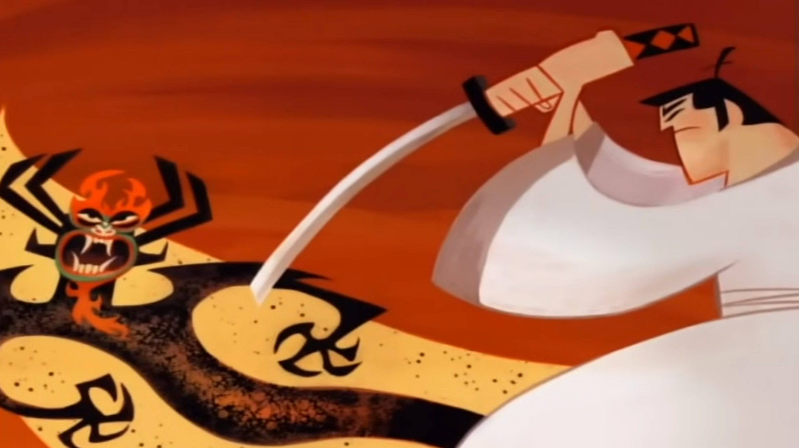'Samurai Jack' originally ran from 2001 to 2003. It was later revived for a fifth and final season in 2017