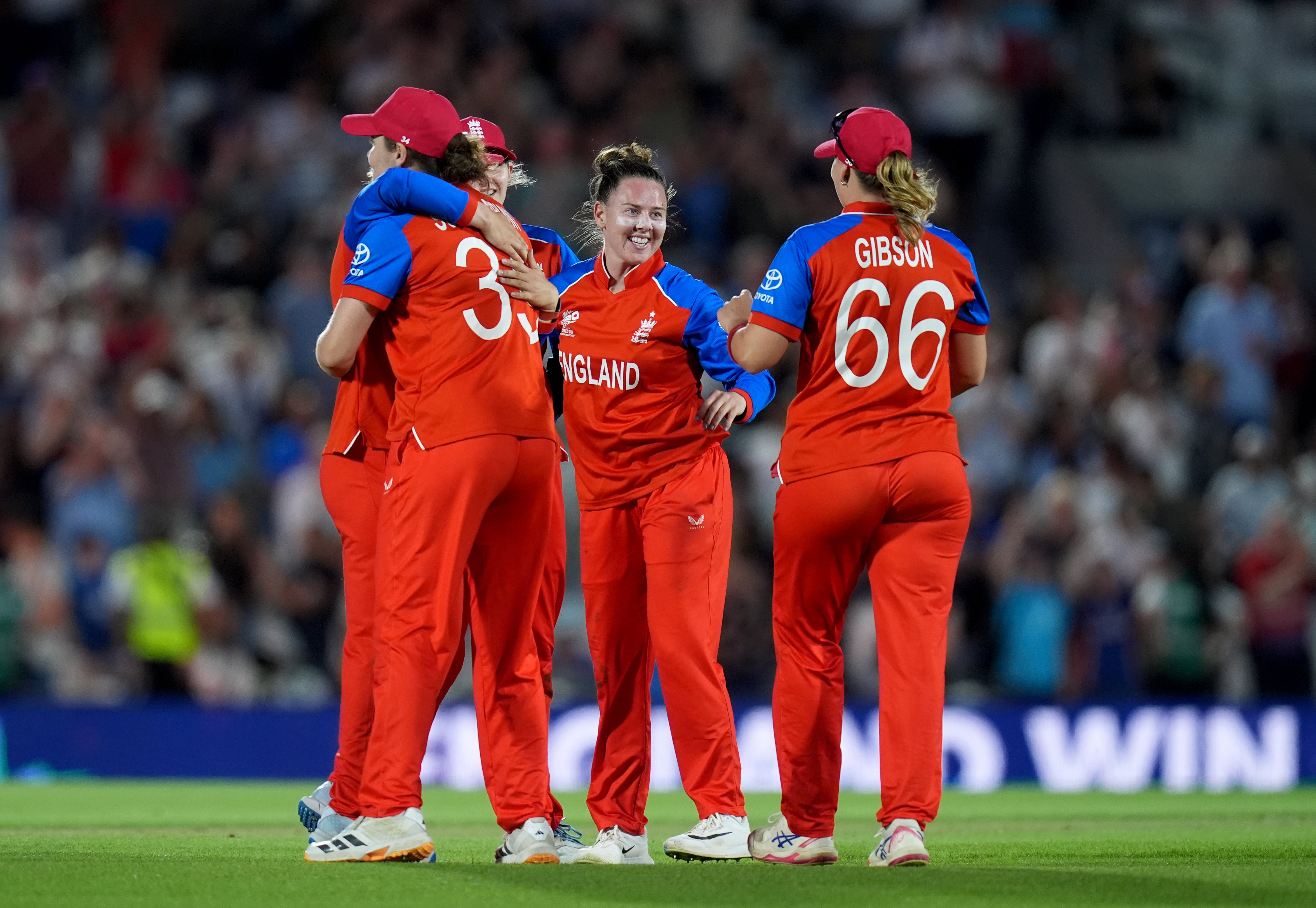 England beat South Africa on Thursday to reach the Women’s T20 World Cup final (Gareth Fuller/PA) (PA Wire)