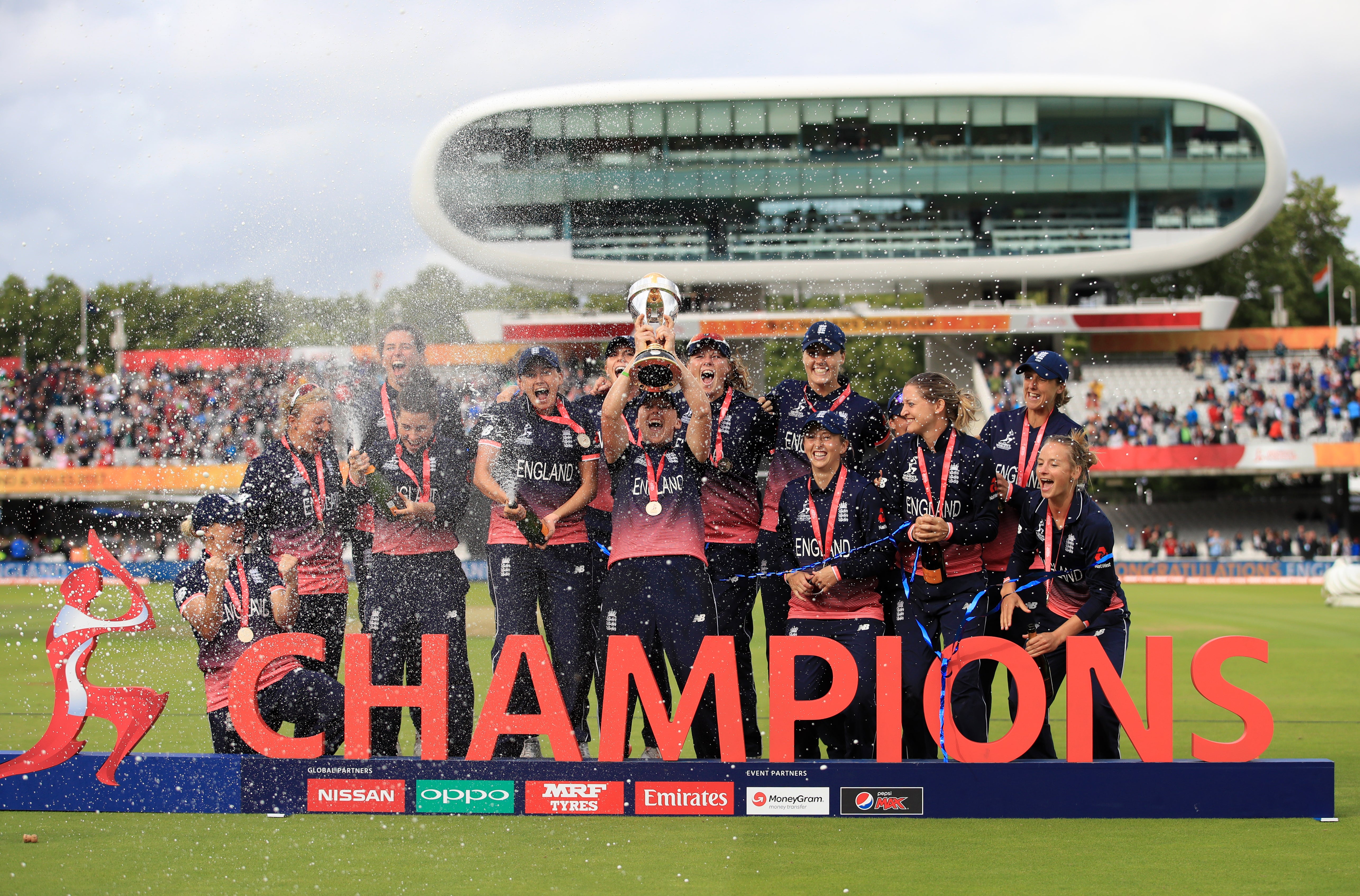 England won their last World Cup crown in 2017 (John Walton/PA) (PA Archive)