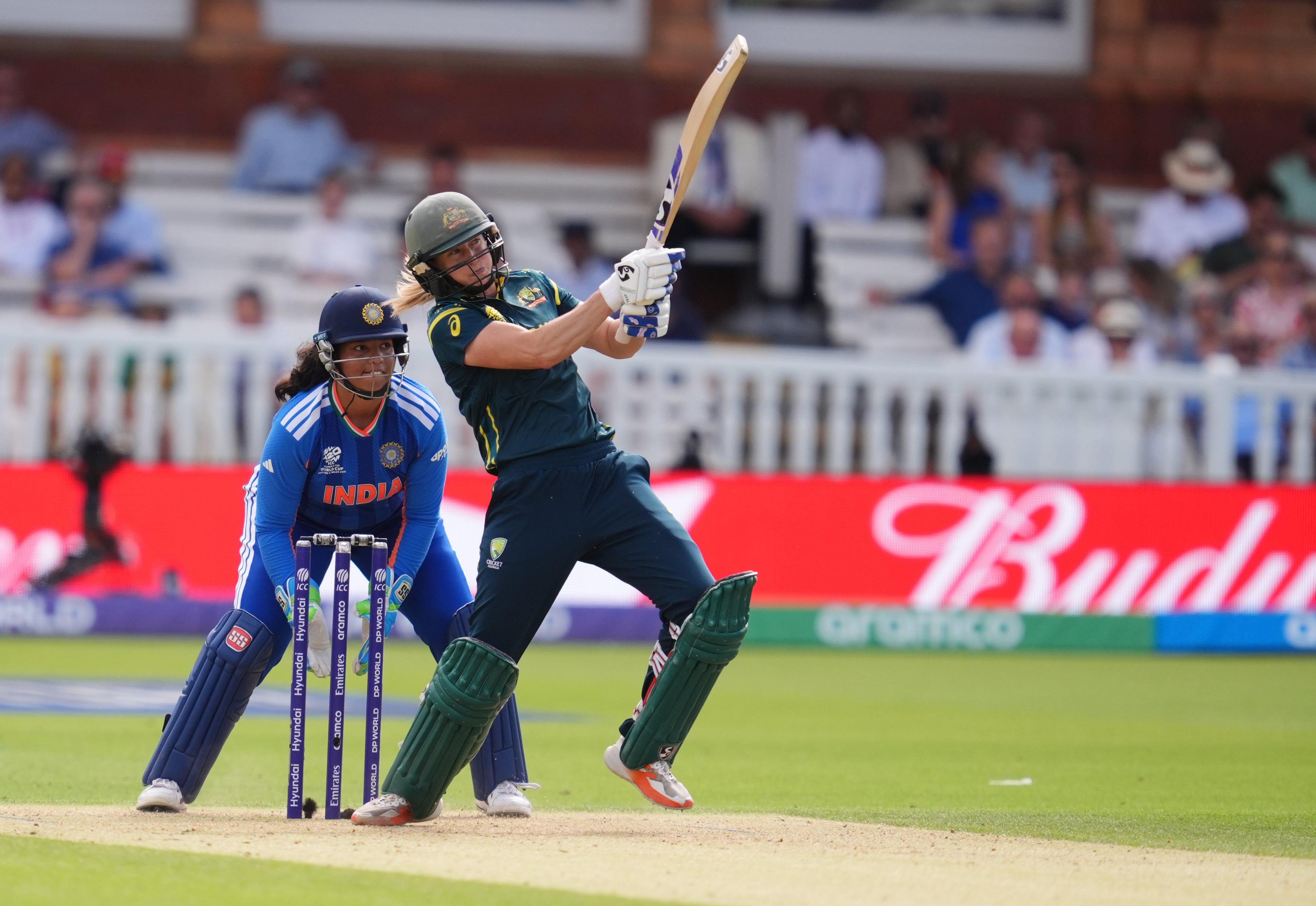 Ellyse Perry is expected to feature against England on Sunday (Adam Davy/PA) (PA Wire)