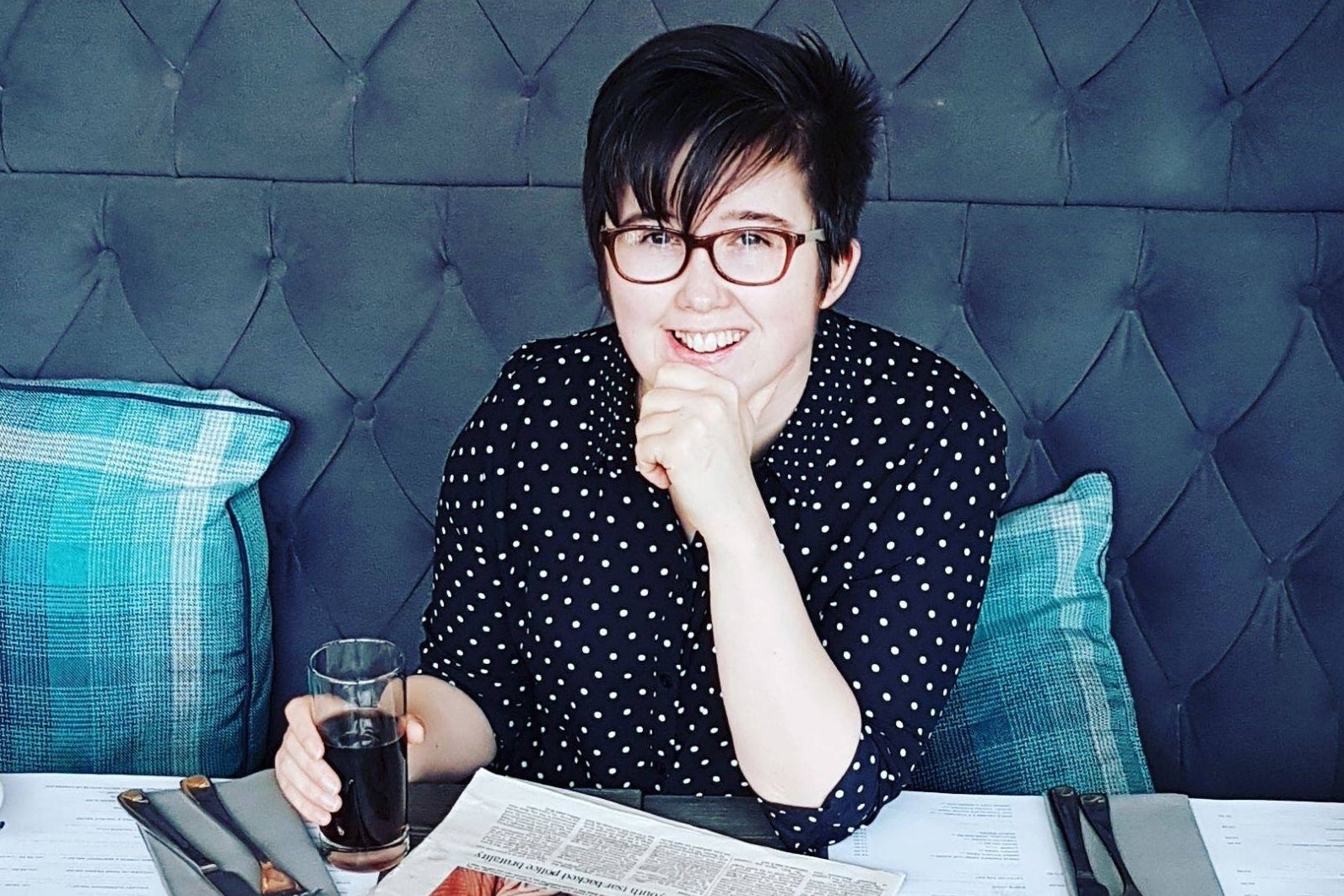 Lyra McKee was shot dead in Derry in 2019 (Family handout)