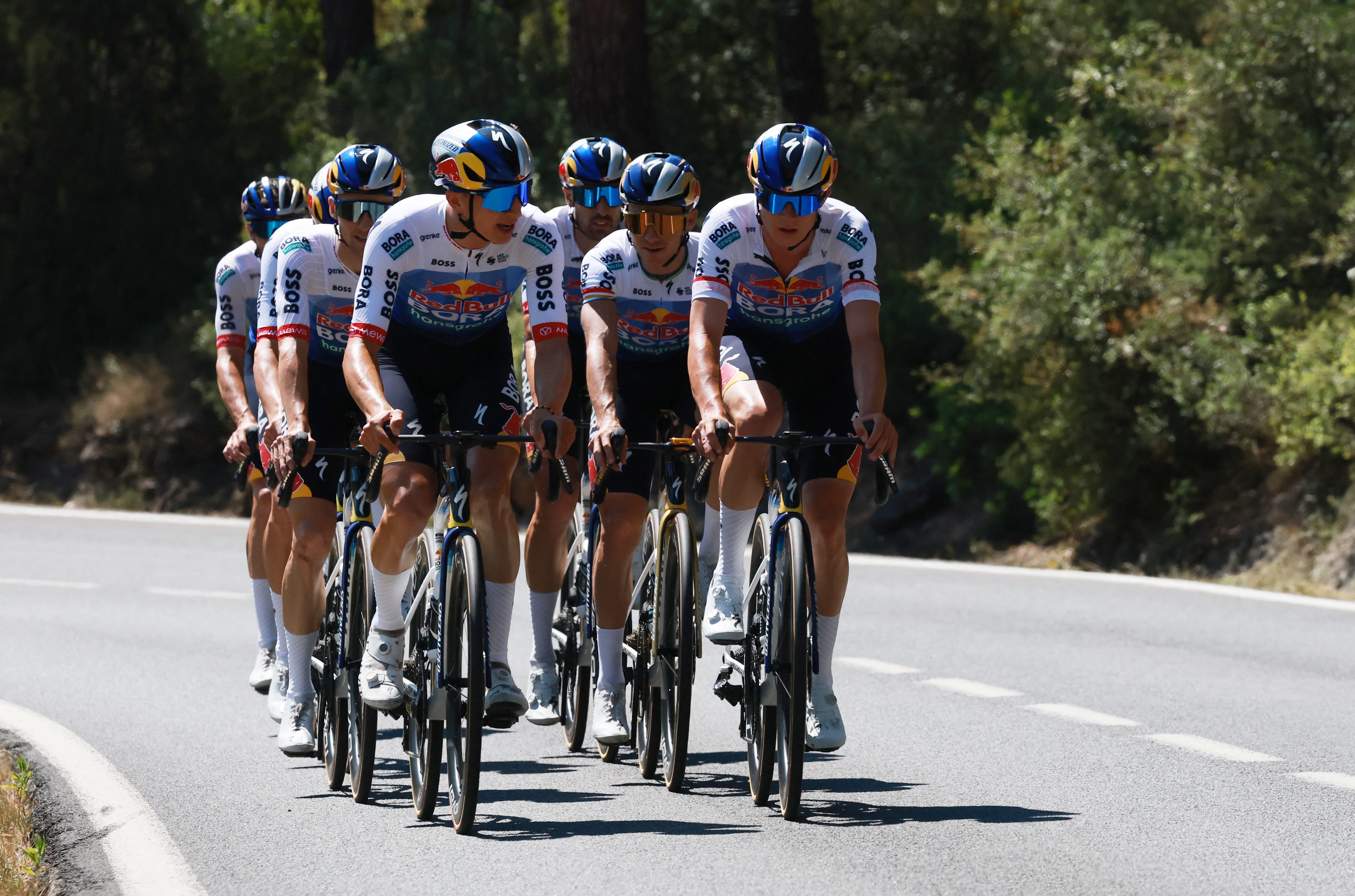 Remco Evenepoel and Florian Lipowitz will be co-leaders at this year’s race