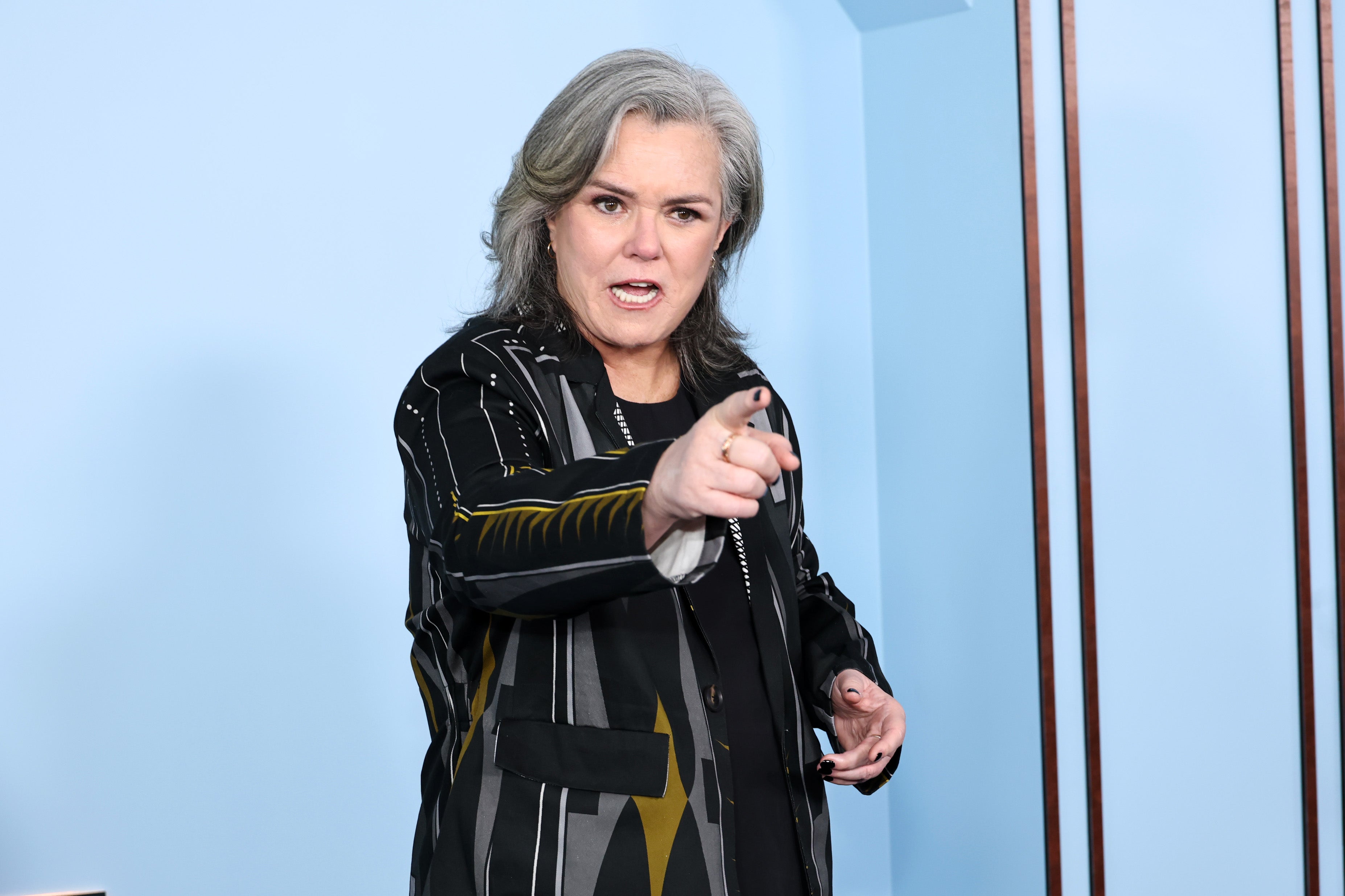 The real O'Donnell hit back at Trump, saying the video shows Trump is 