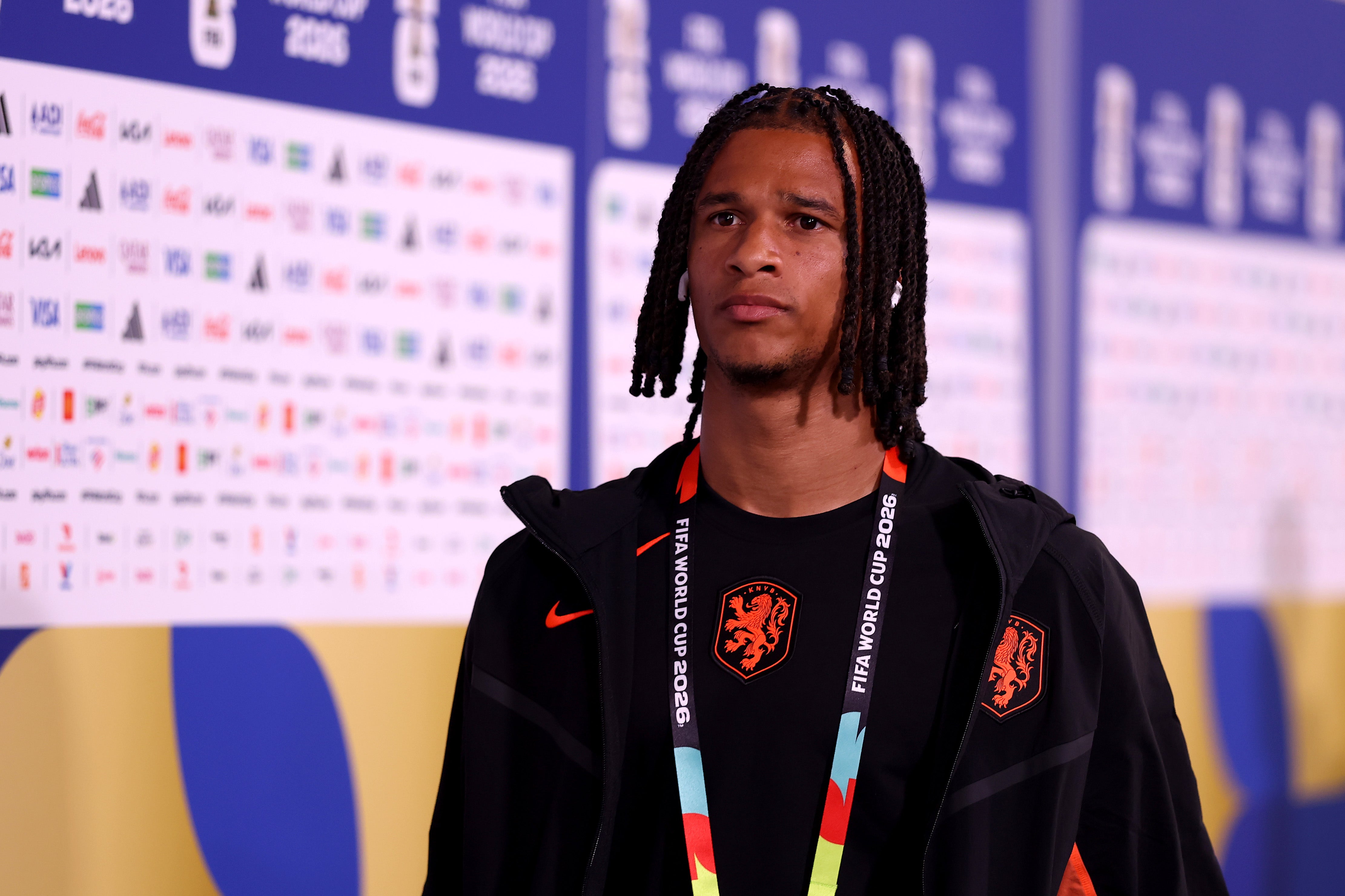 Ake was knocked out of the World Cup earlier this week