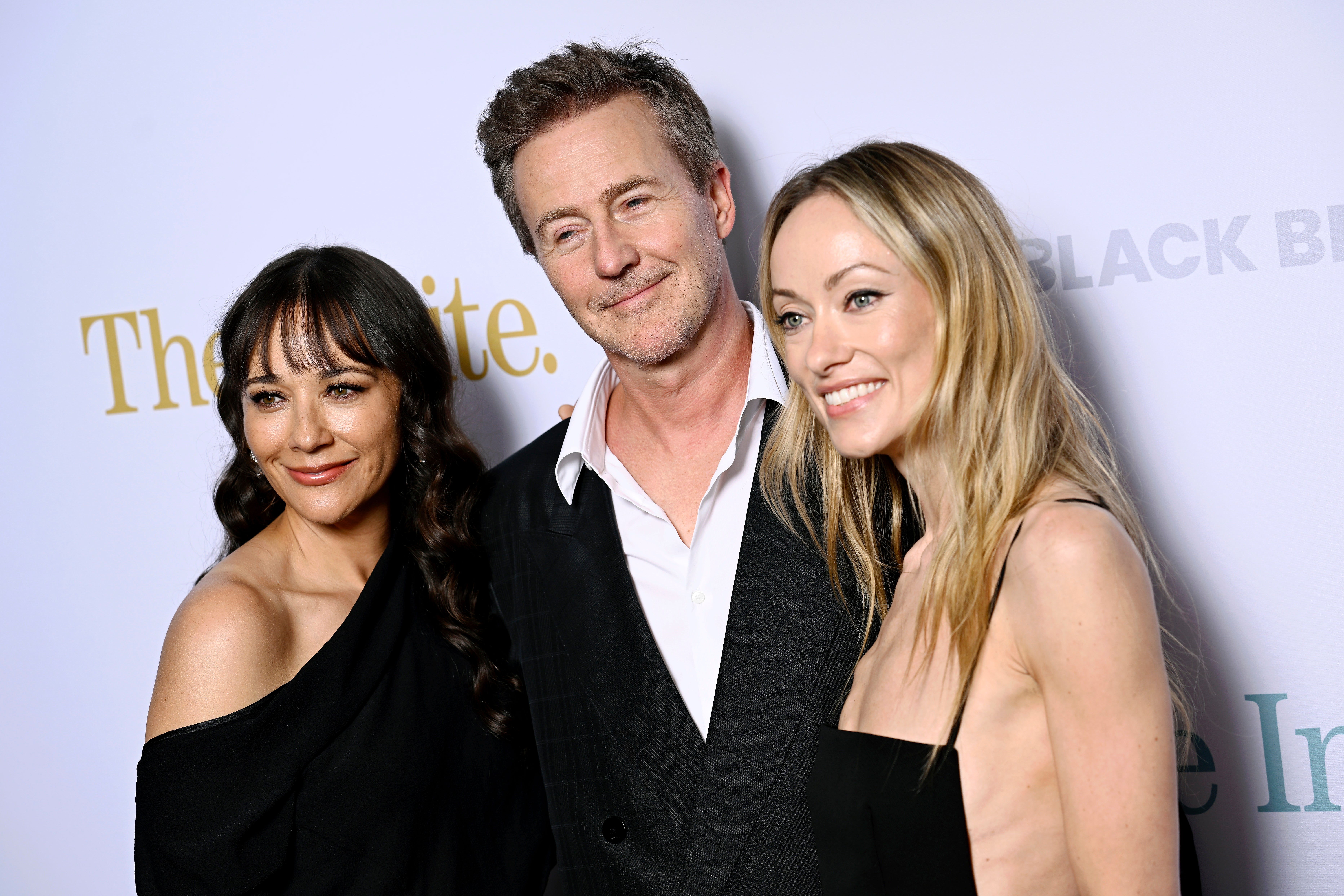 Rashida Jones, Edward Norton und Olivia Wilde nehmen teil 
