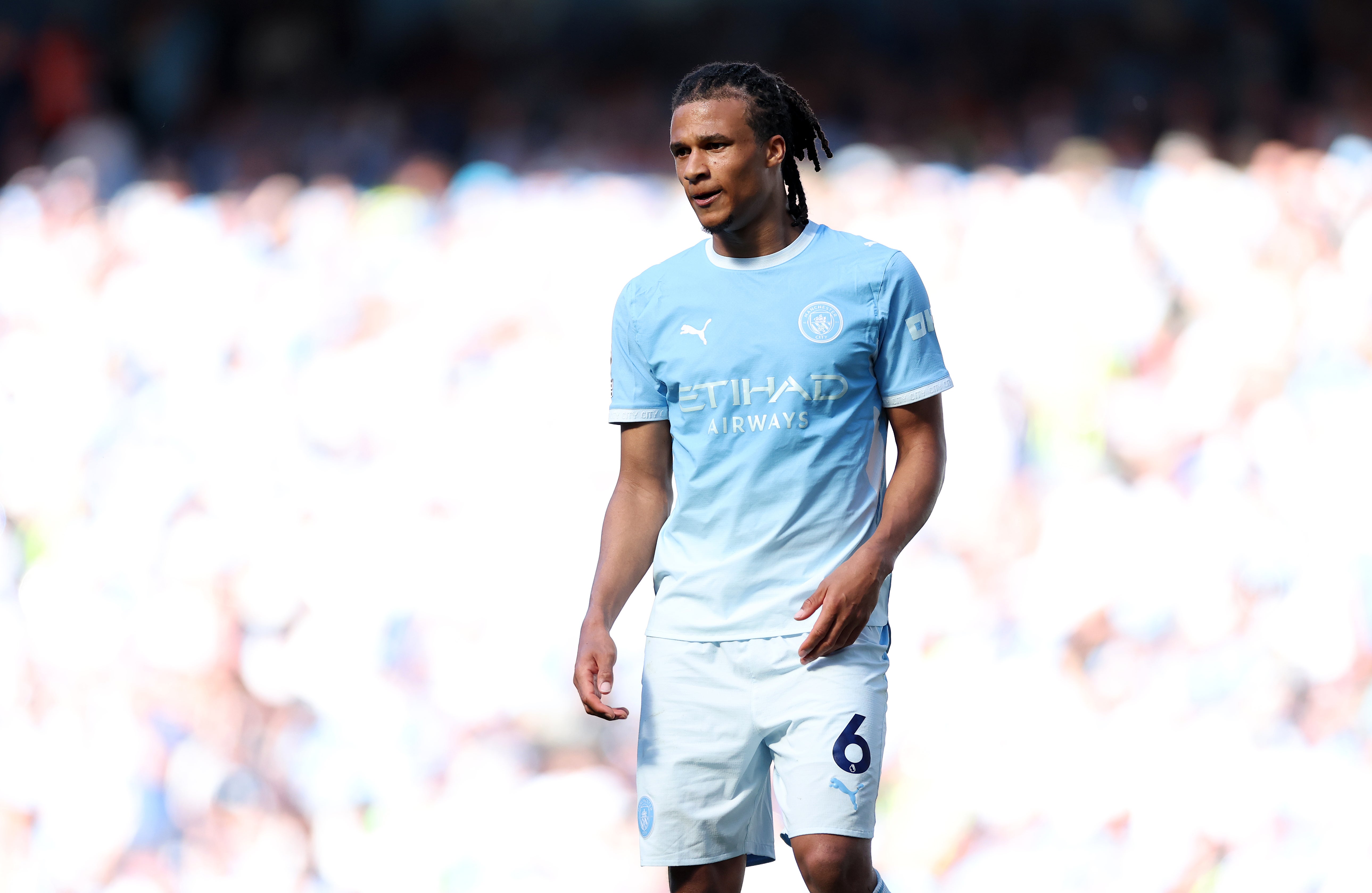 Man City’s view is that no move for Nathan Ake has been arranged