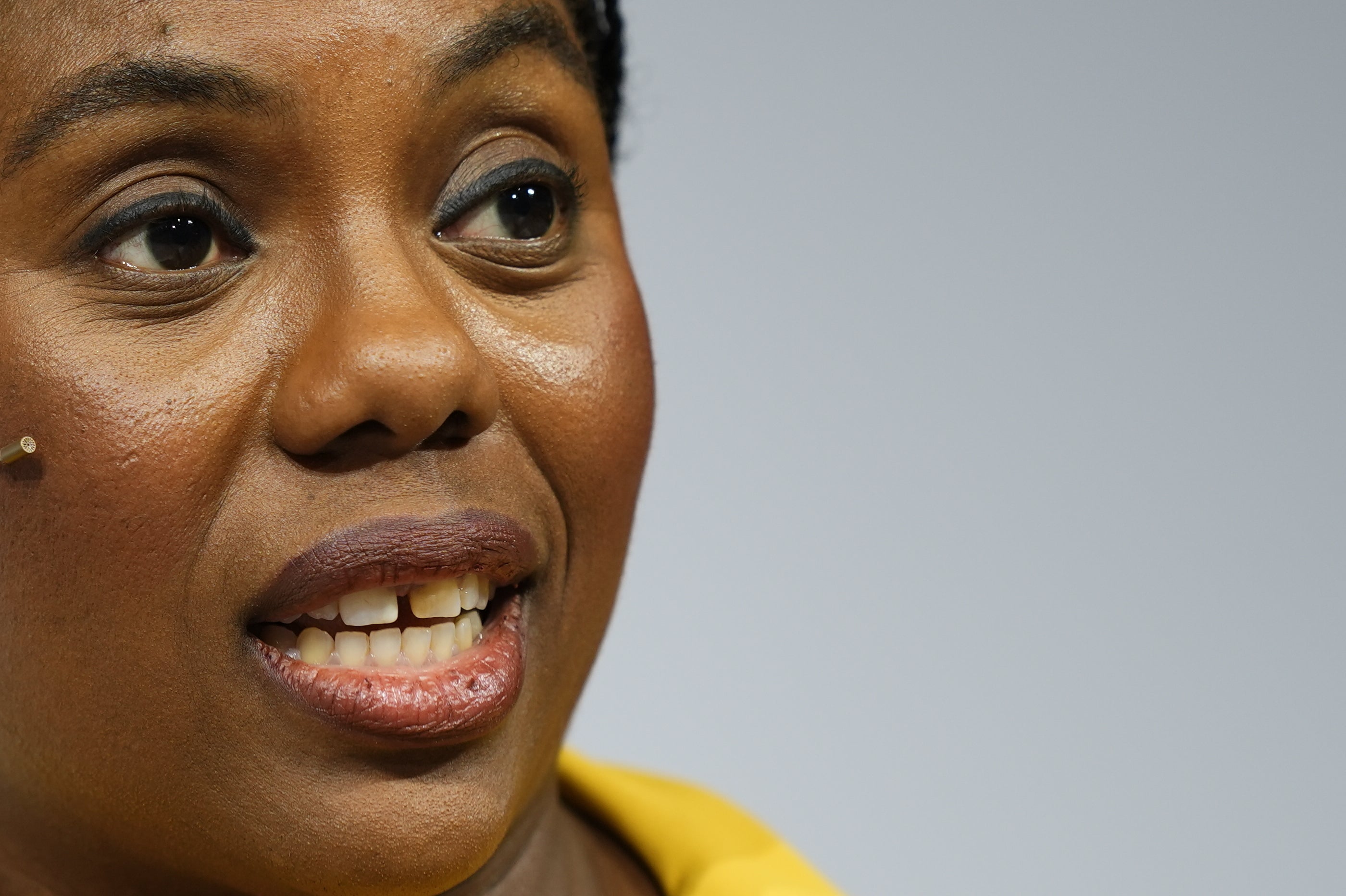 Conservative Party leader Kemi Badenoch suggested Mr Burnham should start acting like a prime minister (Jordan Pettitt/PA) (PA Wire)