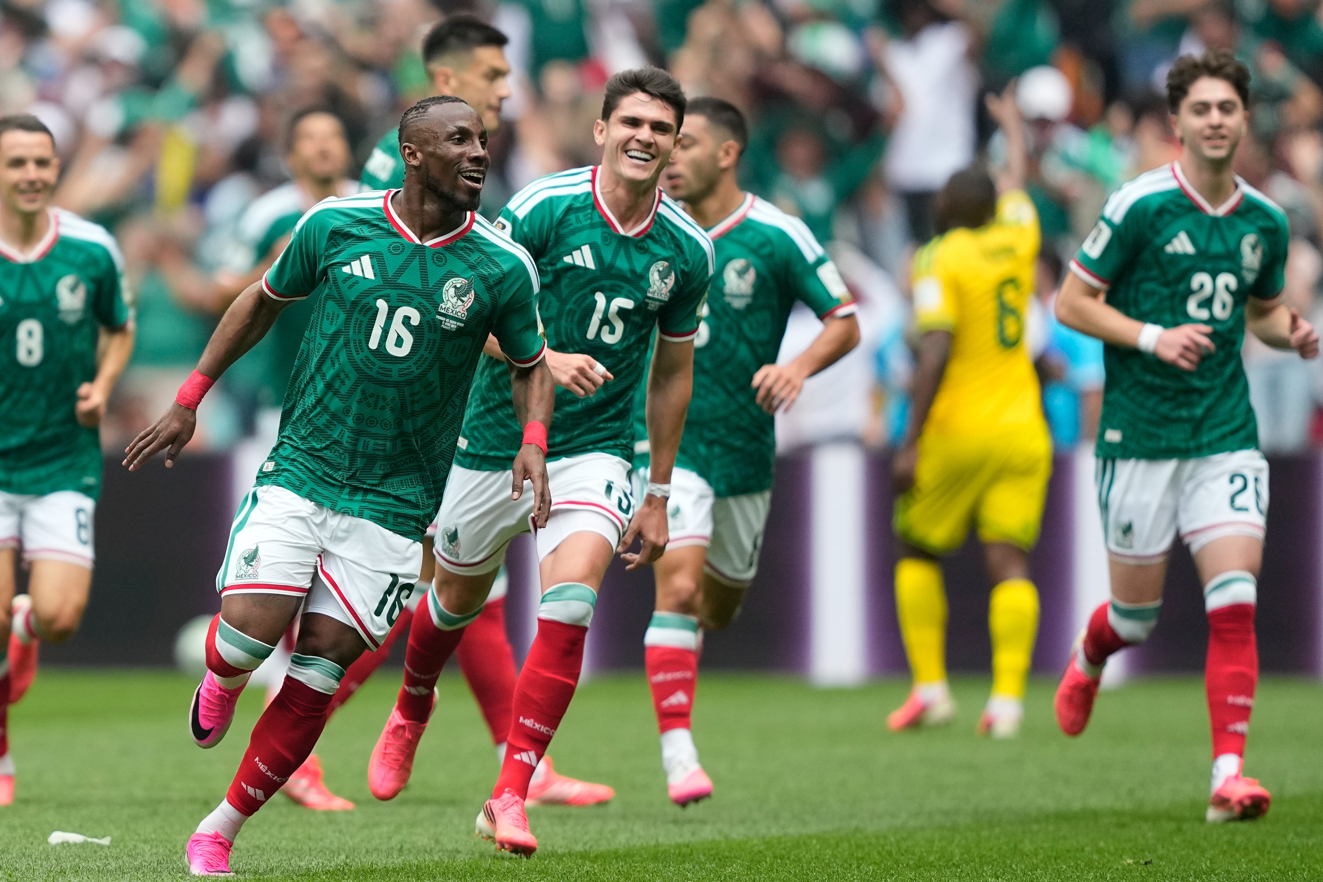 DEP-FUT MUNDIAL MÉXICO-PANORAMA