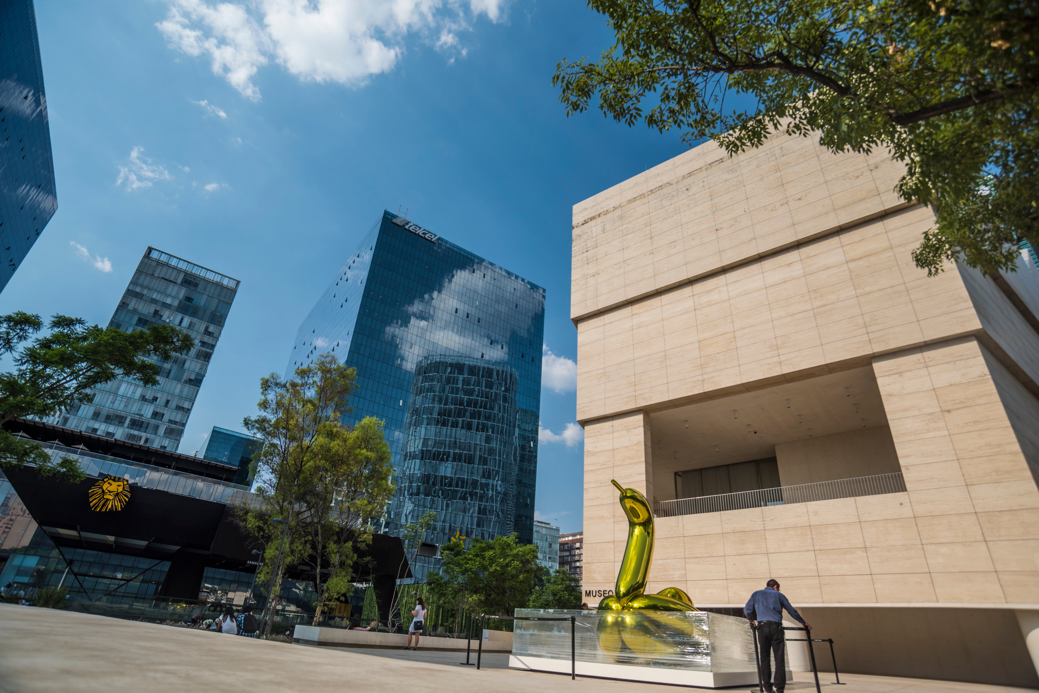 Museo Jumex in the Polanco district