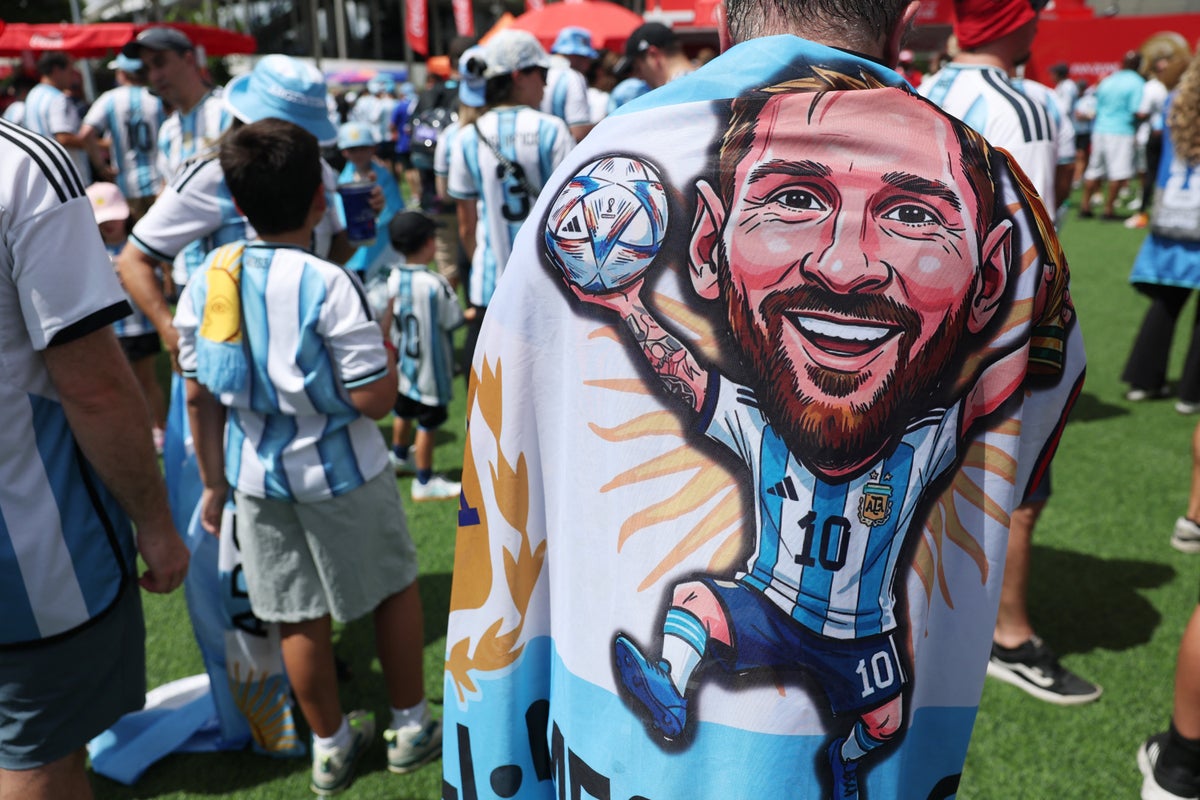 Argentina vs Cape Verde LIVE: Team news and latest updates as Messi expected to start – UK Times