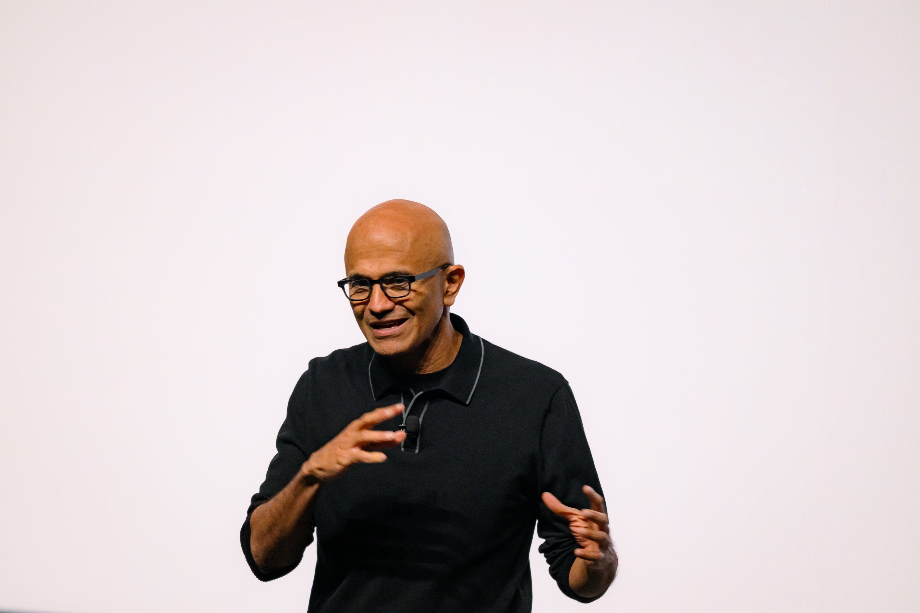 CEO of Microsoft Satya Nadella. The company is being sued by residents of Sturtevant, Wisconsin, over alleged excessive noise coming from its Fairwater data center in nearby Mount Pleasant (Getty)