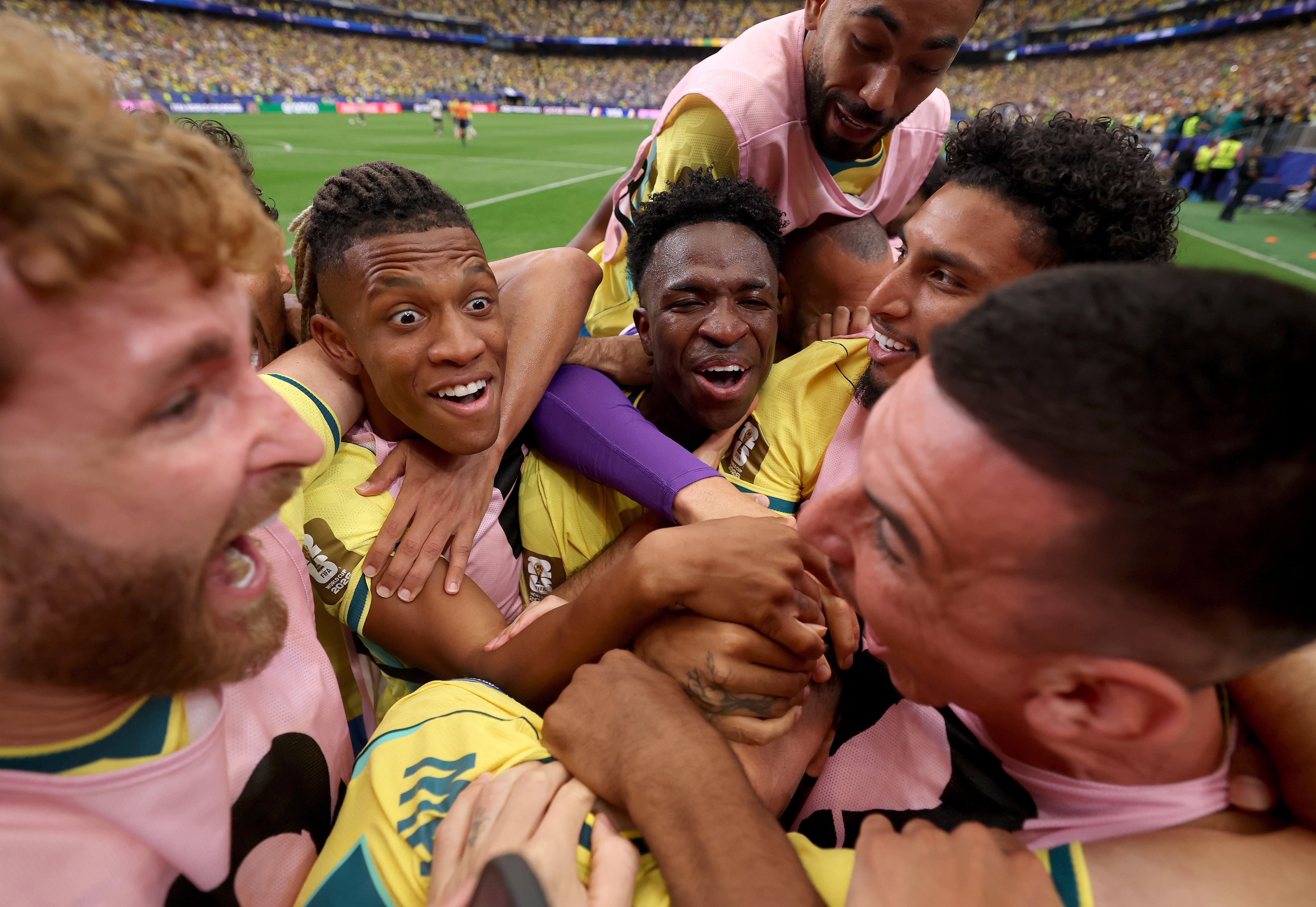 Brazil eked through their round of 32 clash with Japan thanks to a stoppage-time winner